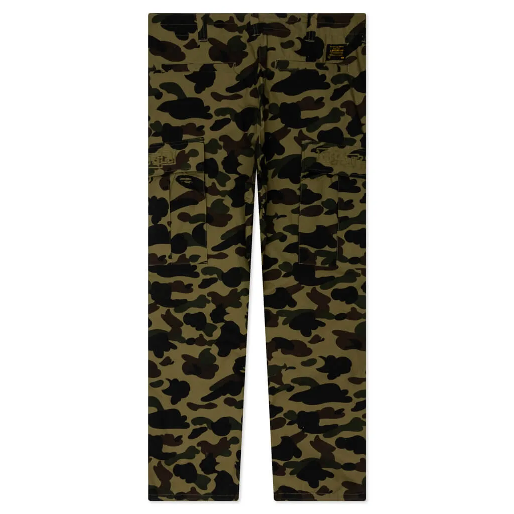 1st Camo 6 Pocket Pants - Green