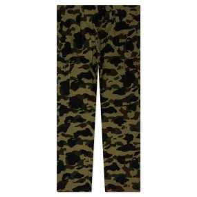 1st Camo 6 Pocket Pants - Green