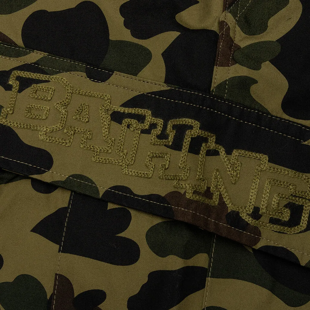 1st Camo 6 Pocket Pants - Green