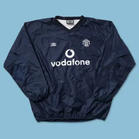 2001 Umbro Manchester United Windbreaker XLarge