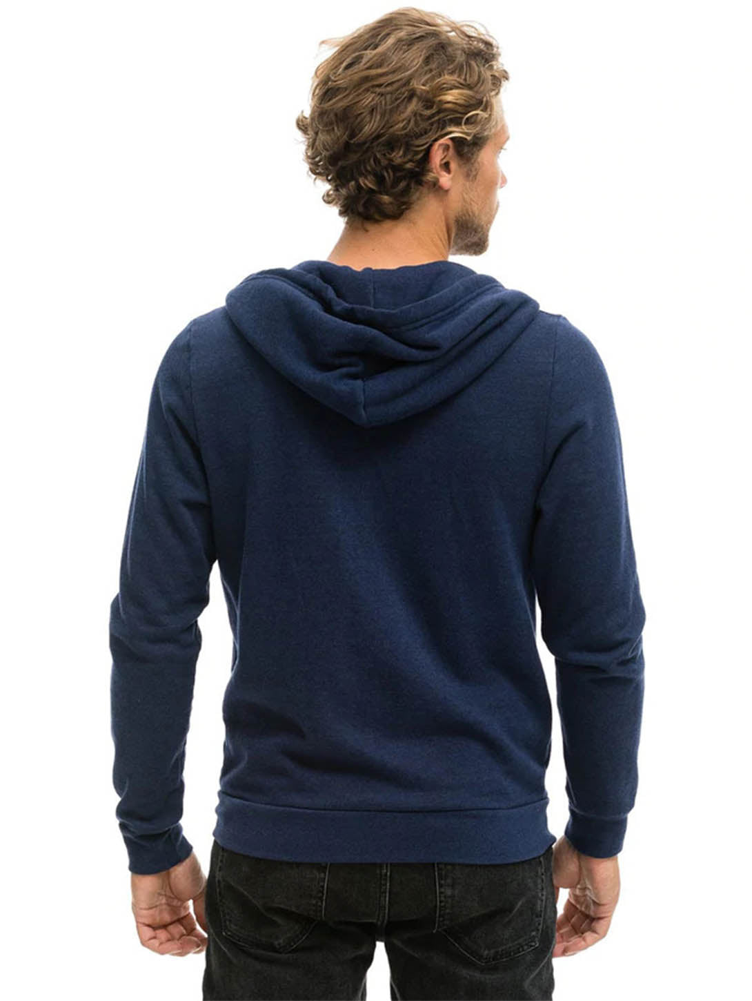 5 Stripe Hoodie - Navy