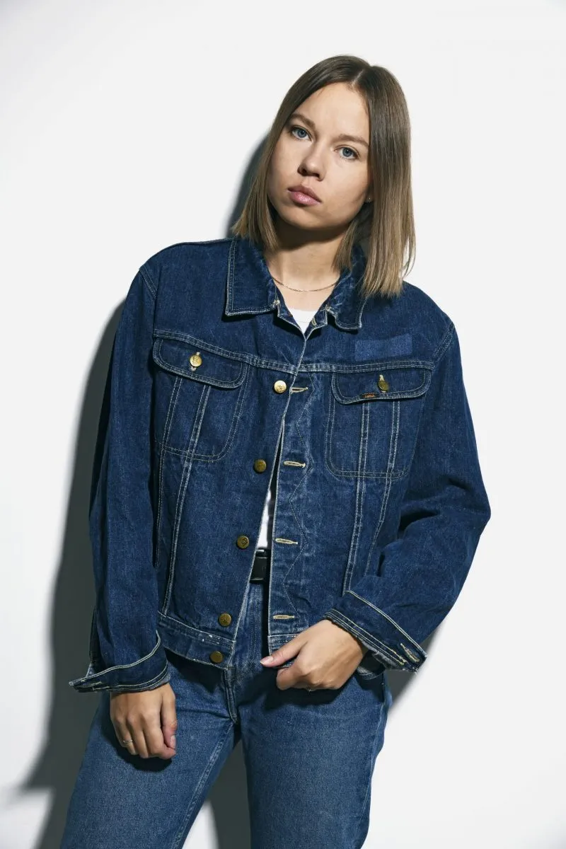 70s denim jacket unisex