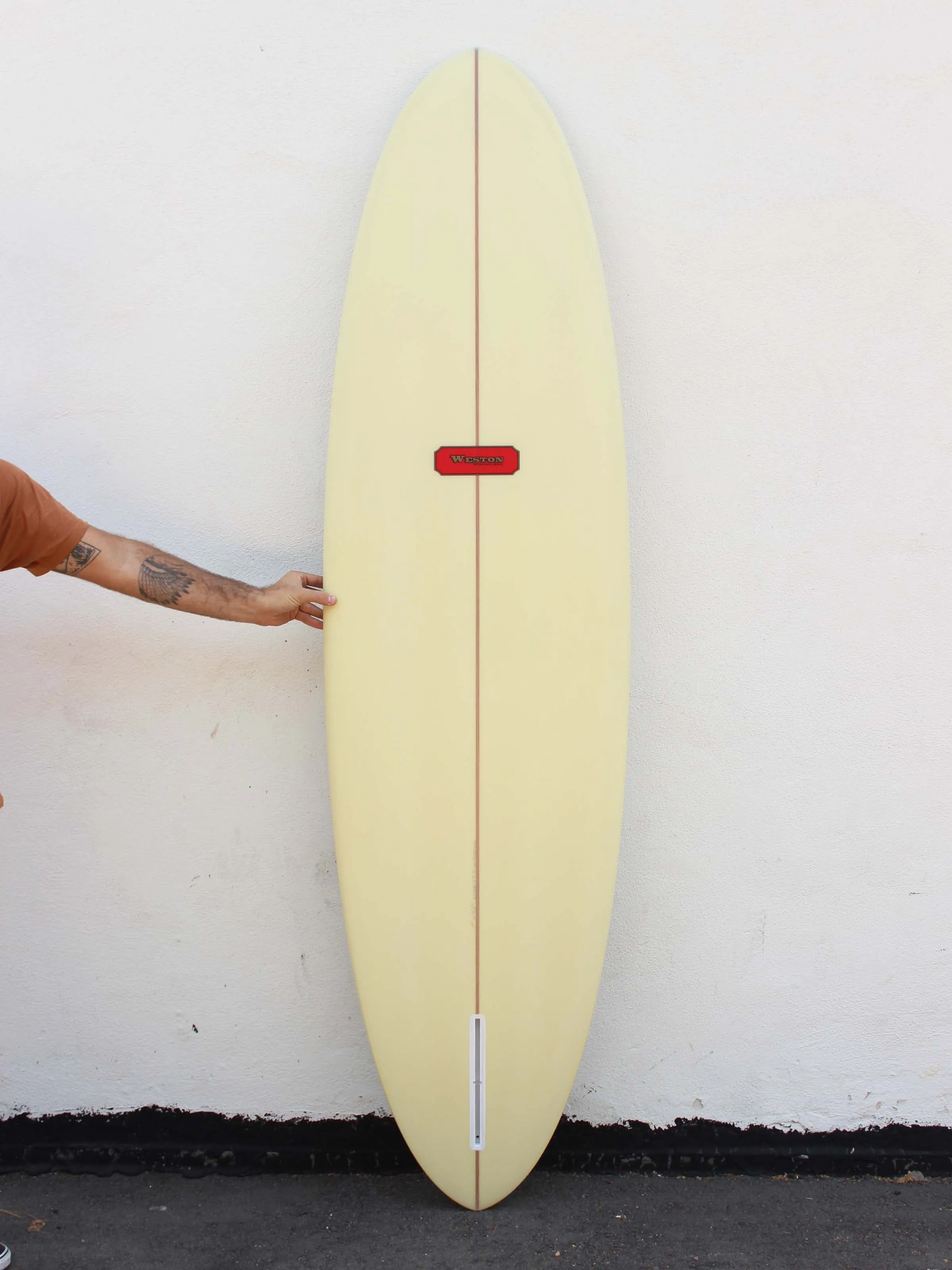 7'2 Weston Egg