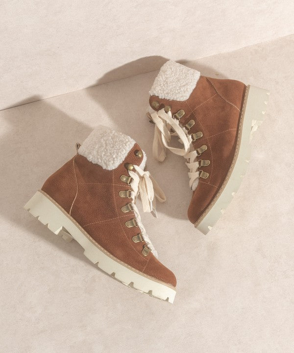 Aaliyah - Winter Ankle Bootie