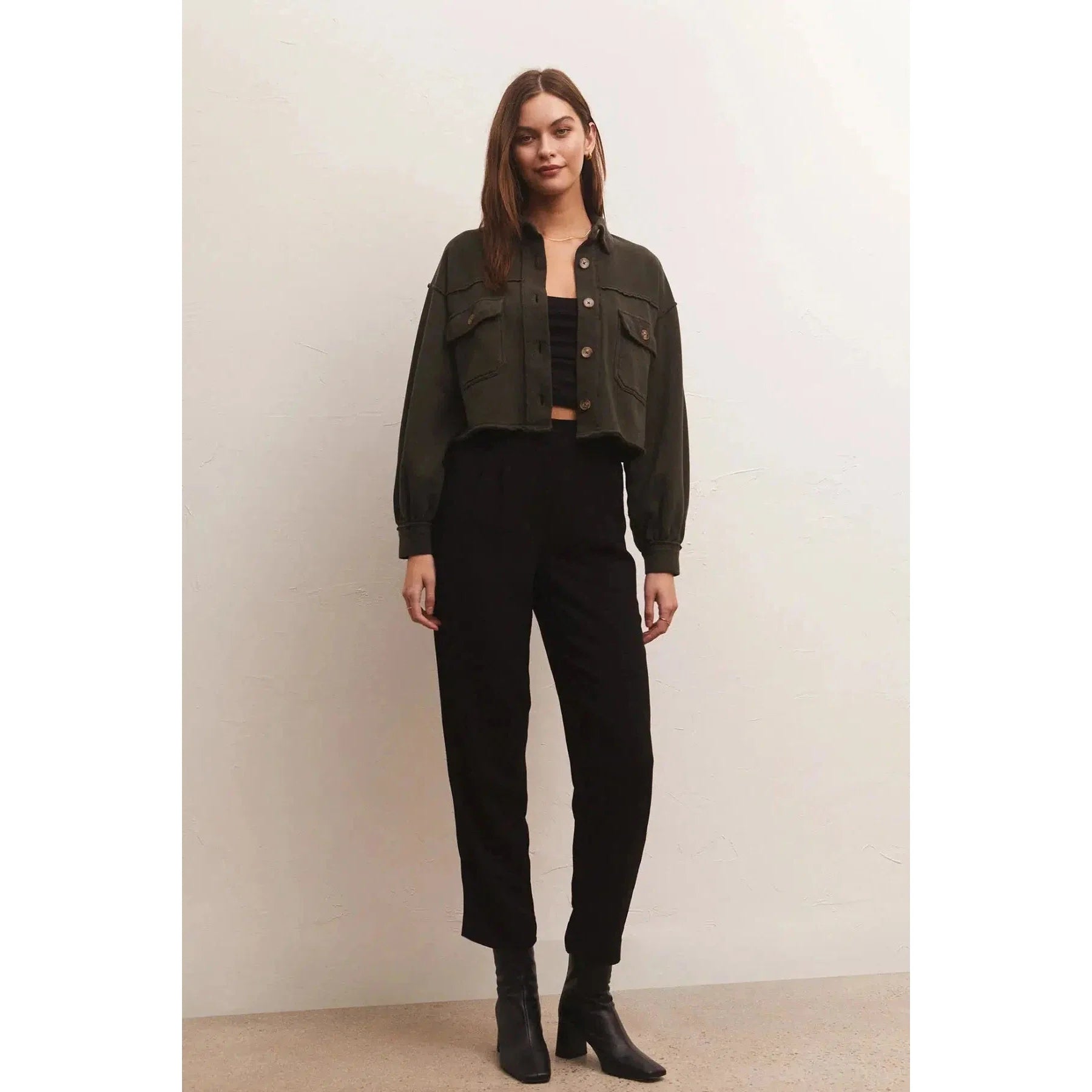 Abbott Cropped Jacket