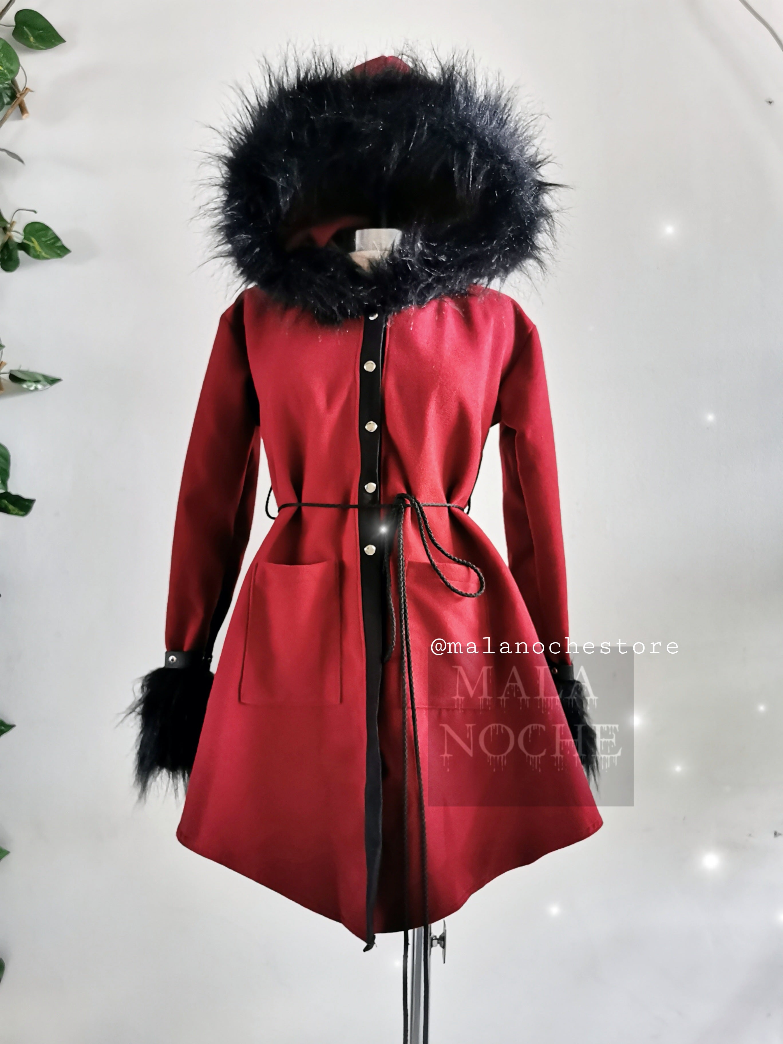 Abrigo/ Coat Annie