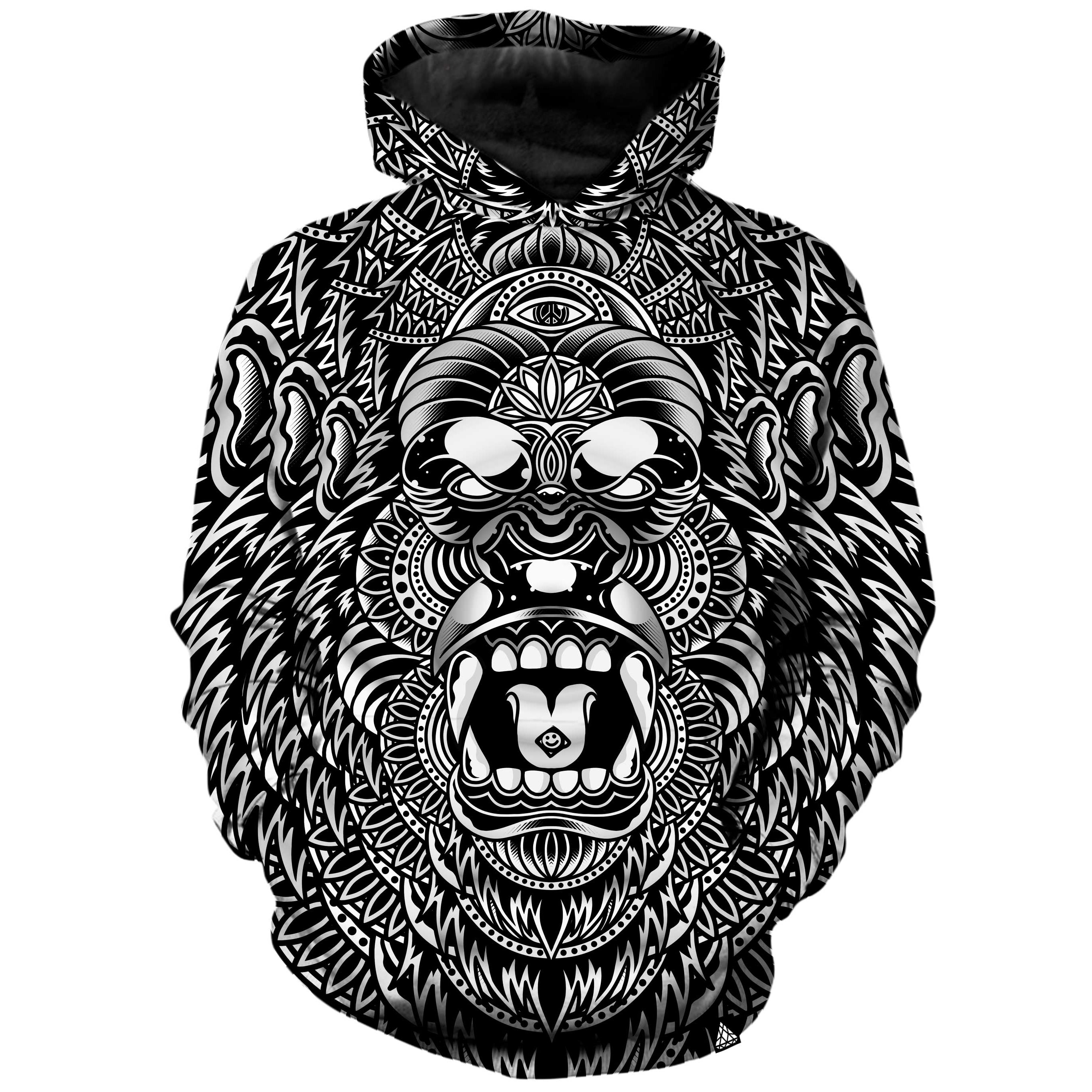 ACID GORILLA CONCRETE HOODIE