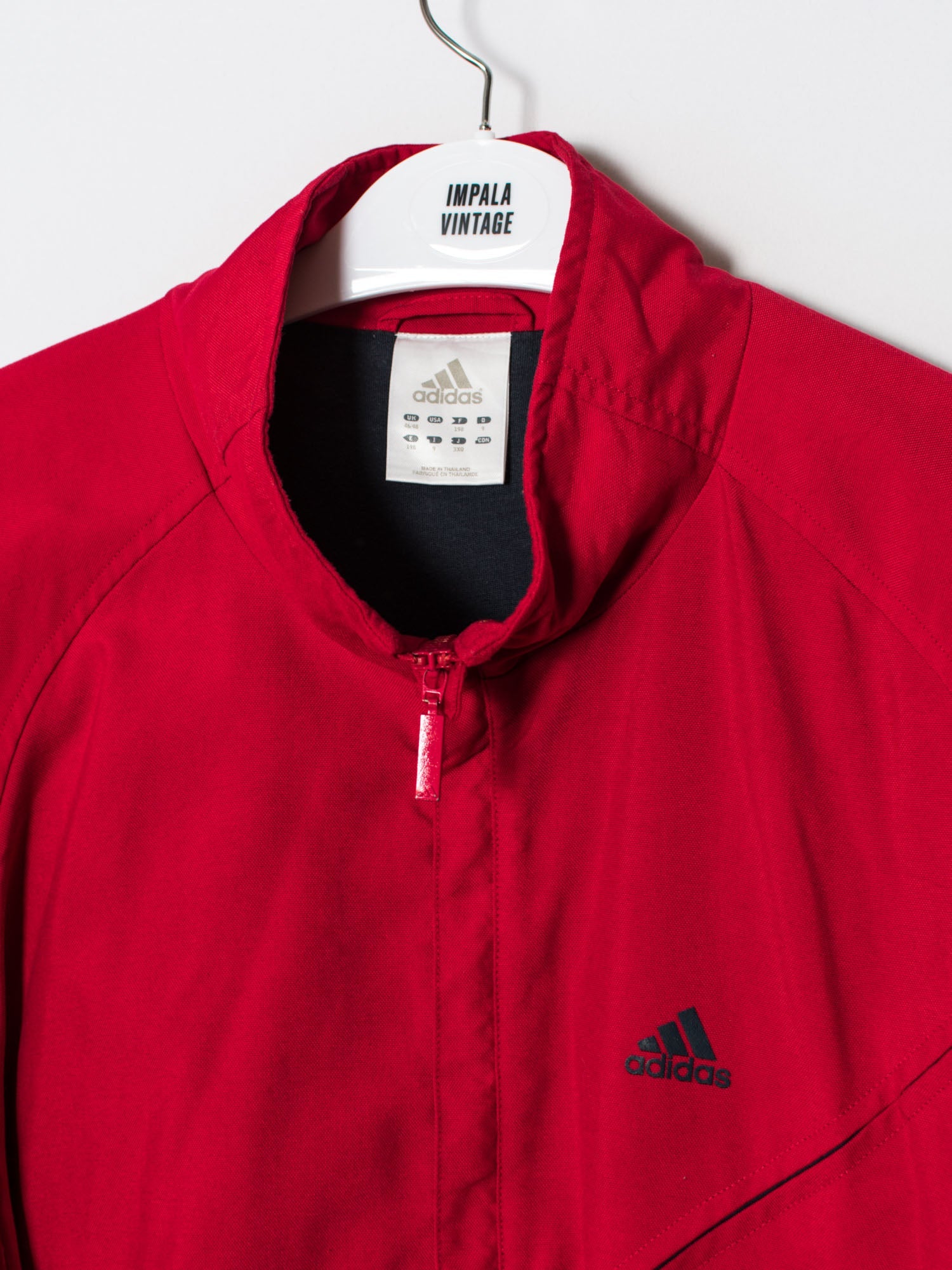 Adidas Red Jacket