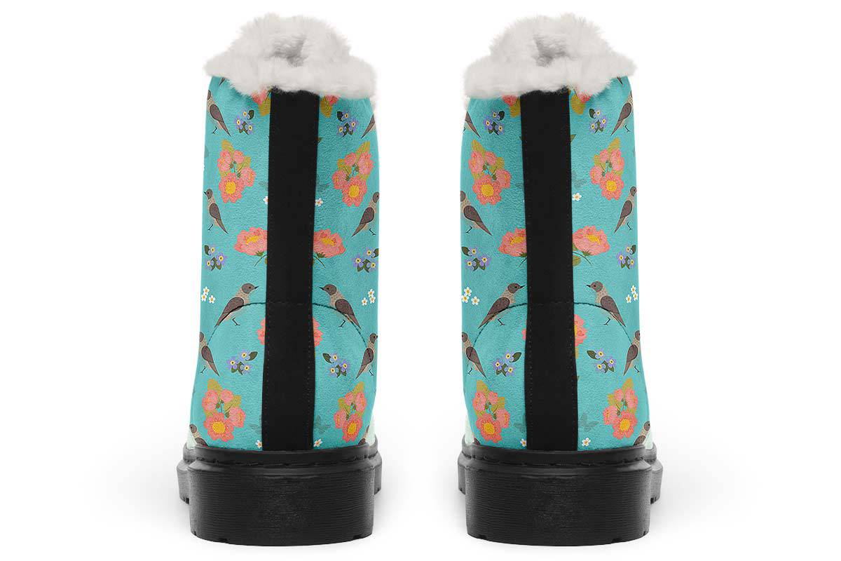 Adorable Sewing Nook Winter Boots