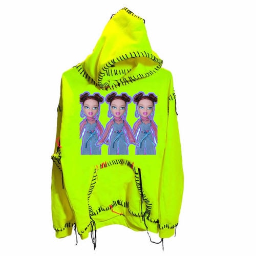 AESTHETIC AF GRAPHIC HOODIE