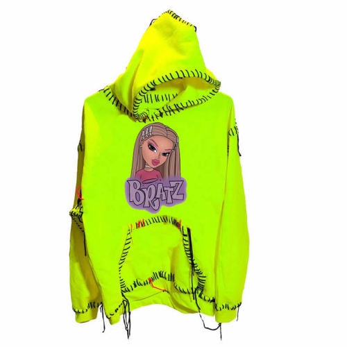 AESTHETIC AF GRAPHIC HOODIE