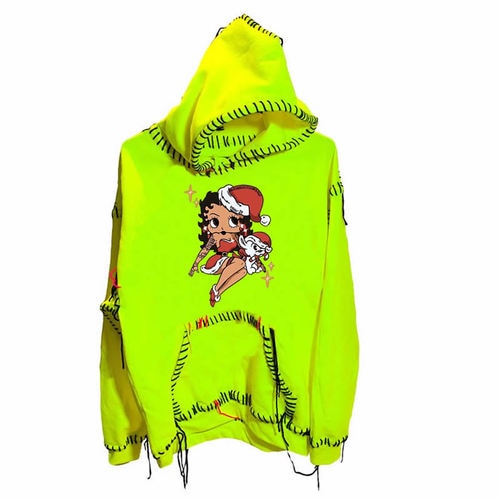 AESTHETIC AF GRAPHIC HOODIE