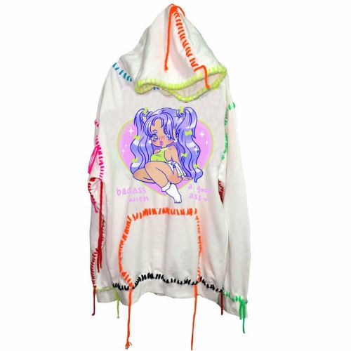 AESTHETIC AF GRAPHIC HOODIE