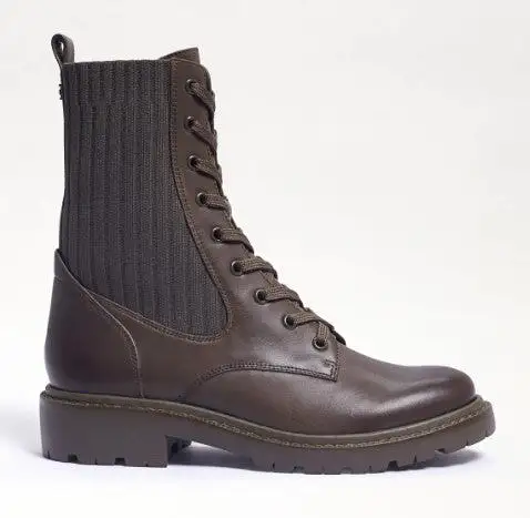 Alpine Green Lydell Combat Boot