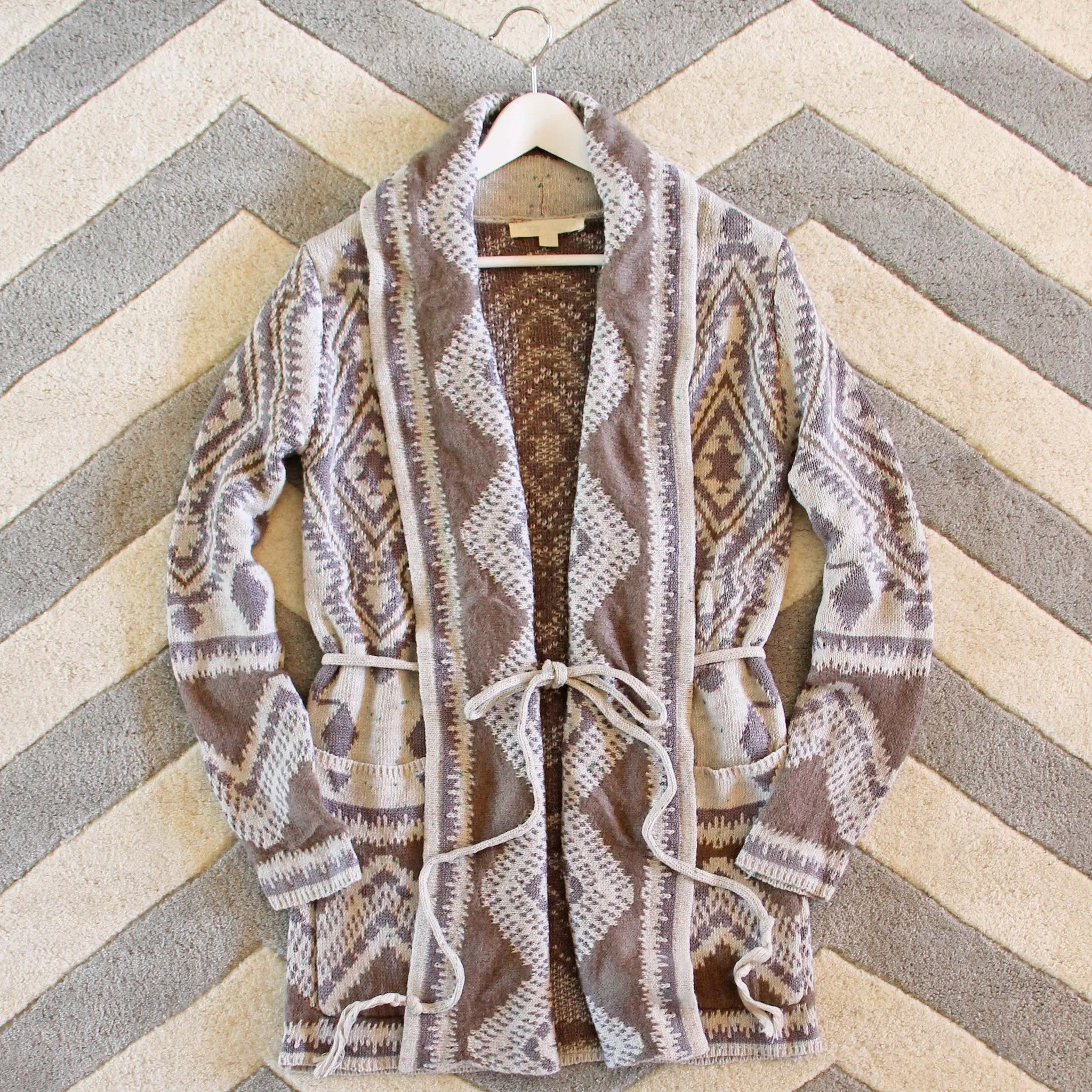 Alpine Gypsy Sweater in Sand