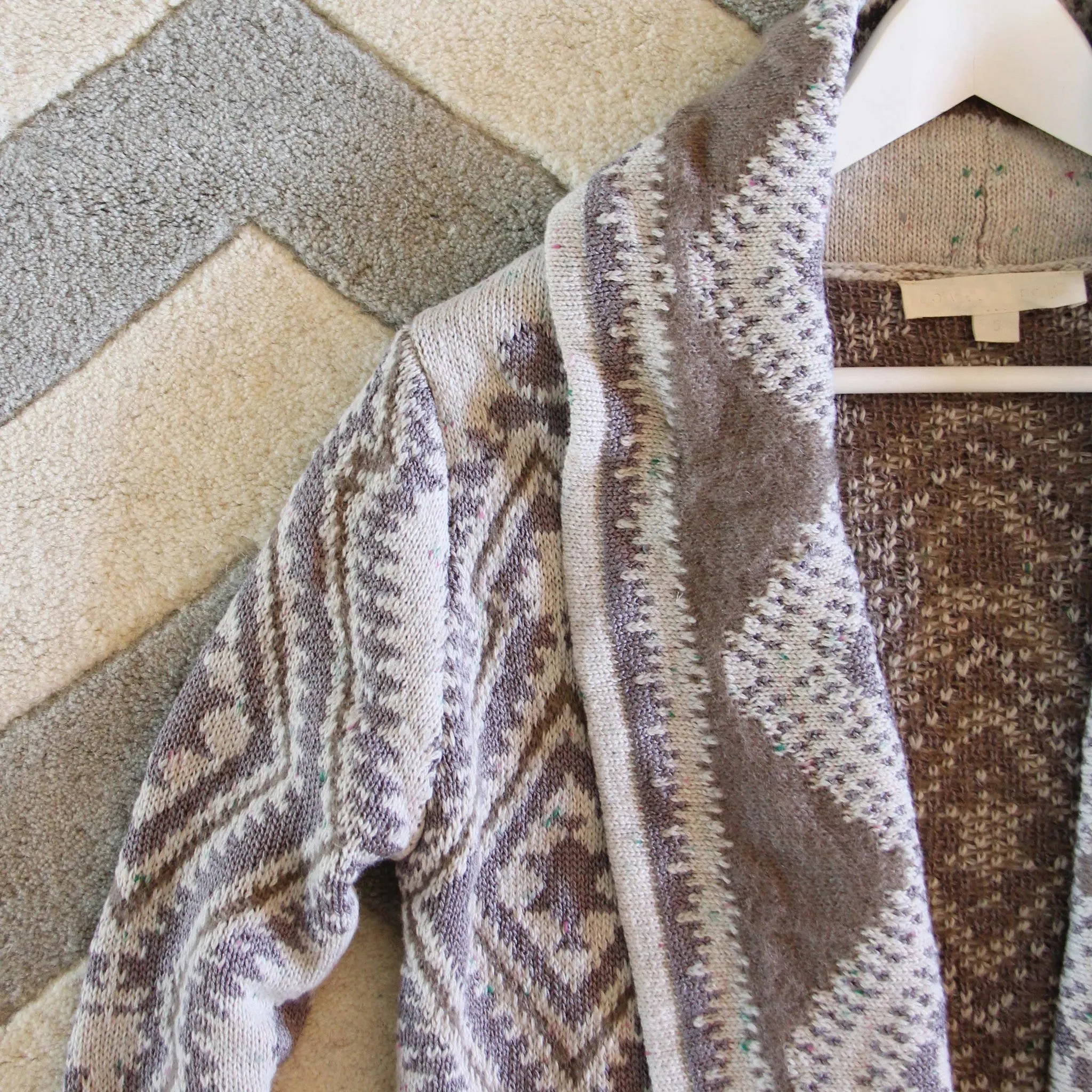 Alpine Gypsy Sweater in Sand