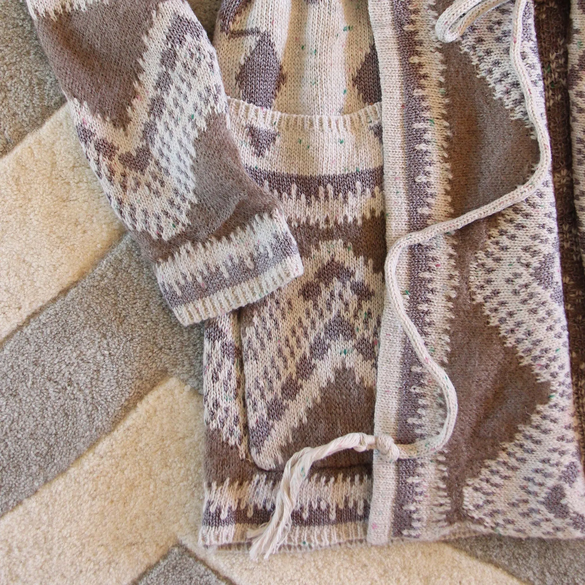 Alpine Gypsy Sweater in Sand