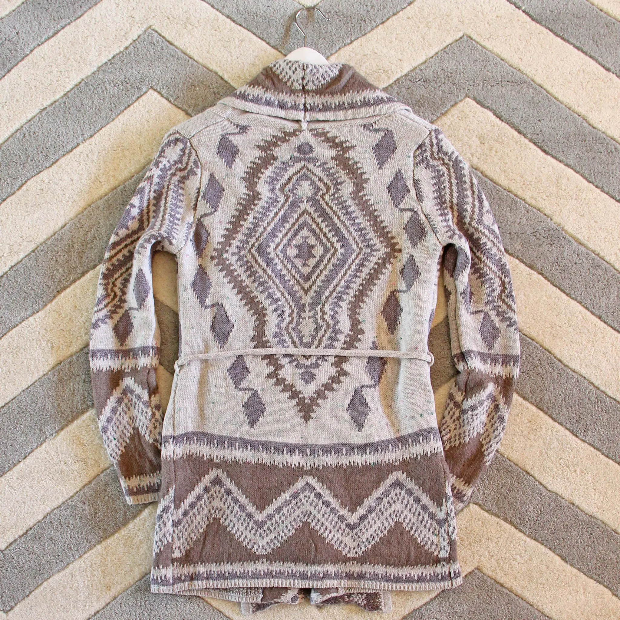 Alpine Gypsy Sweater in Sand