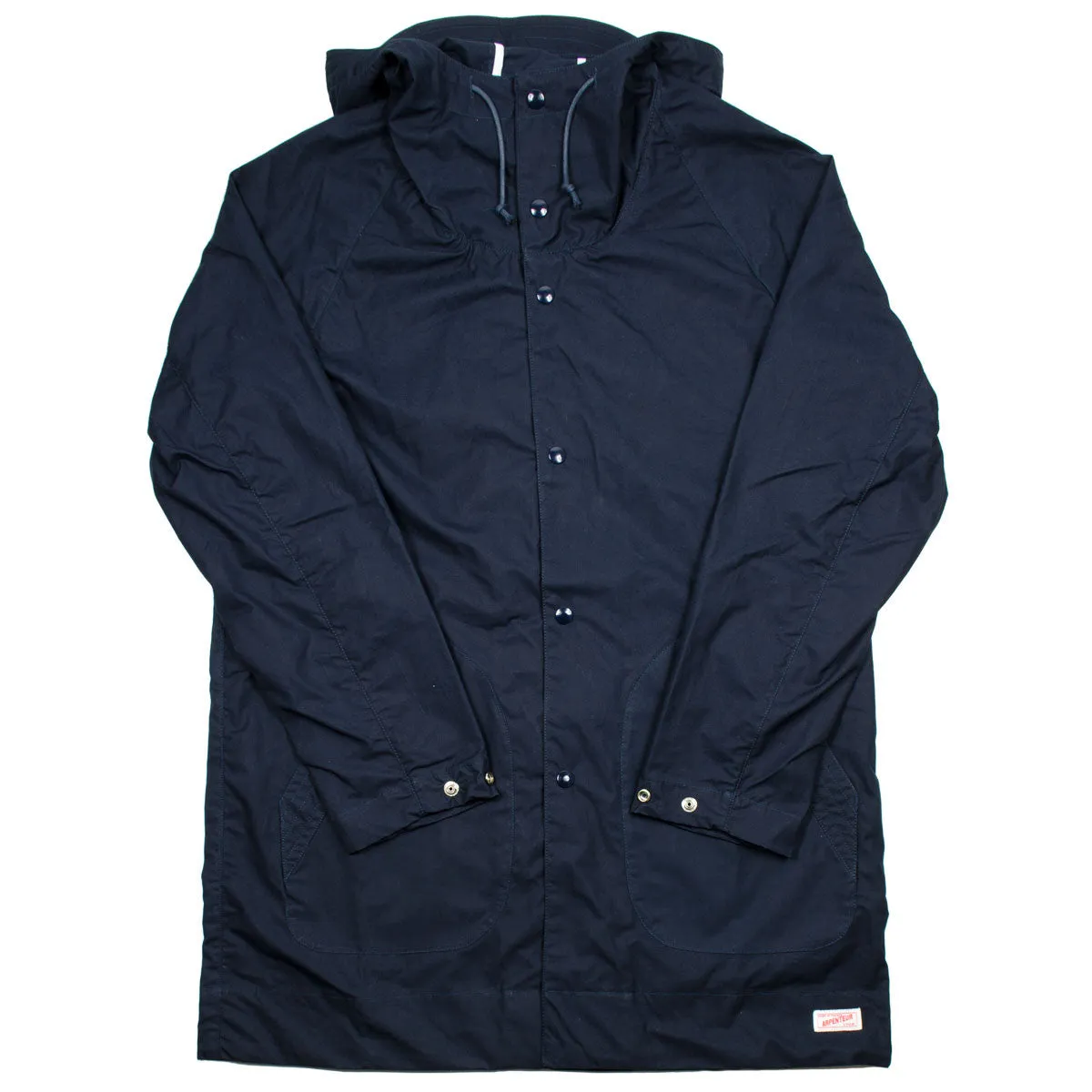 Arpenteur - Mevi Parka - Navy Sail Gabardine