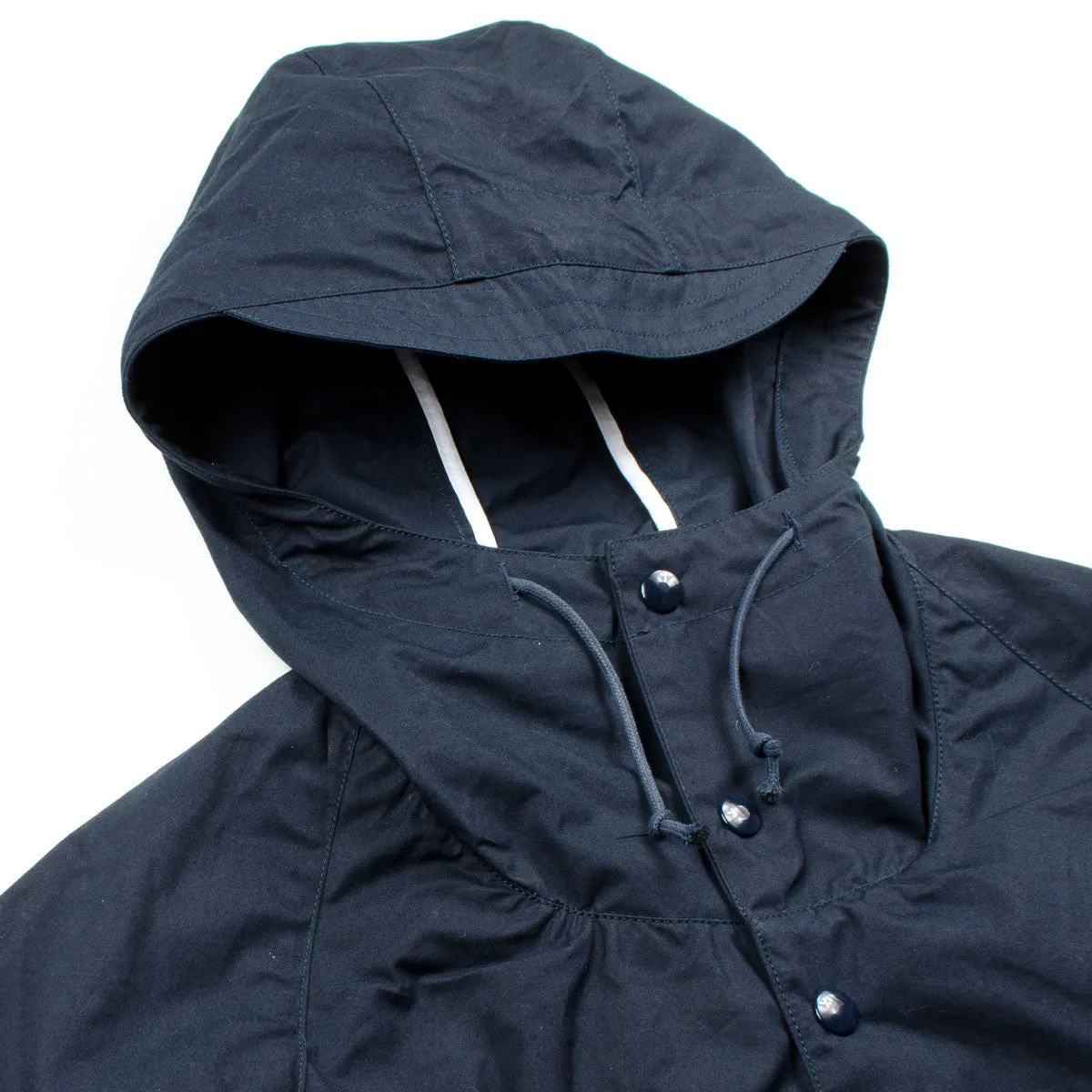 Arpenteur - Mevi Parka - Navy Sail Gabardine