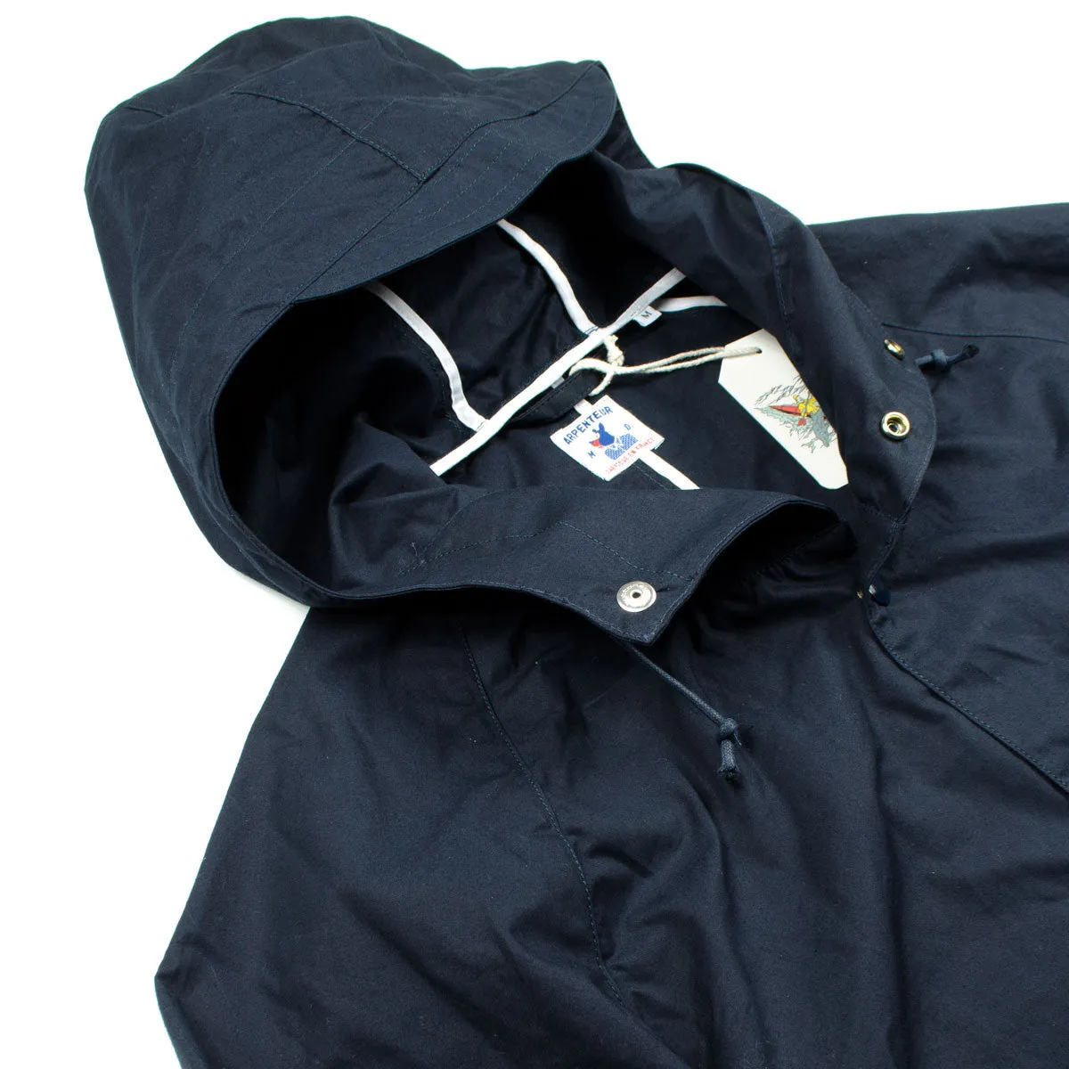 Arpenteur - Mevi Parka - Navy Sail Gabardine