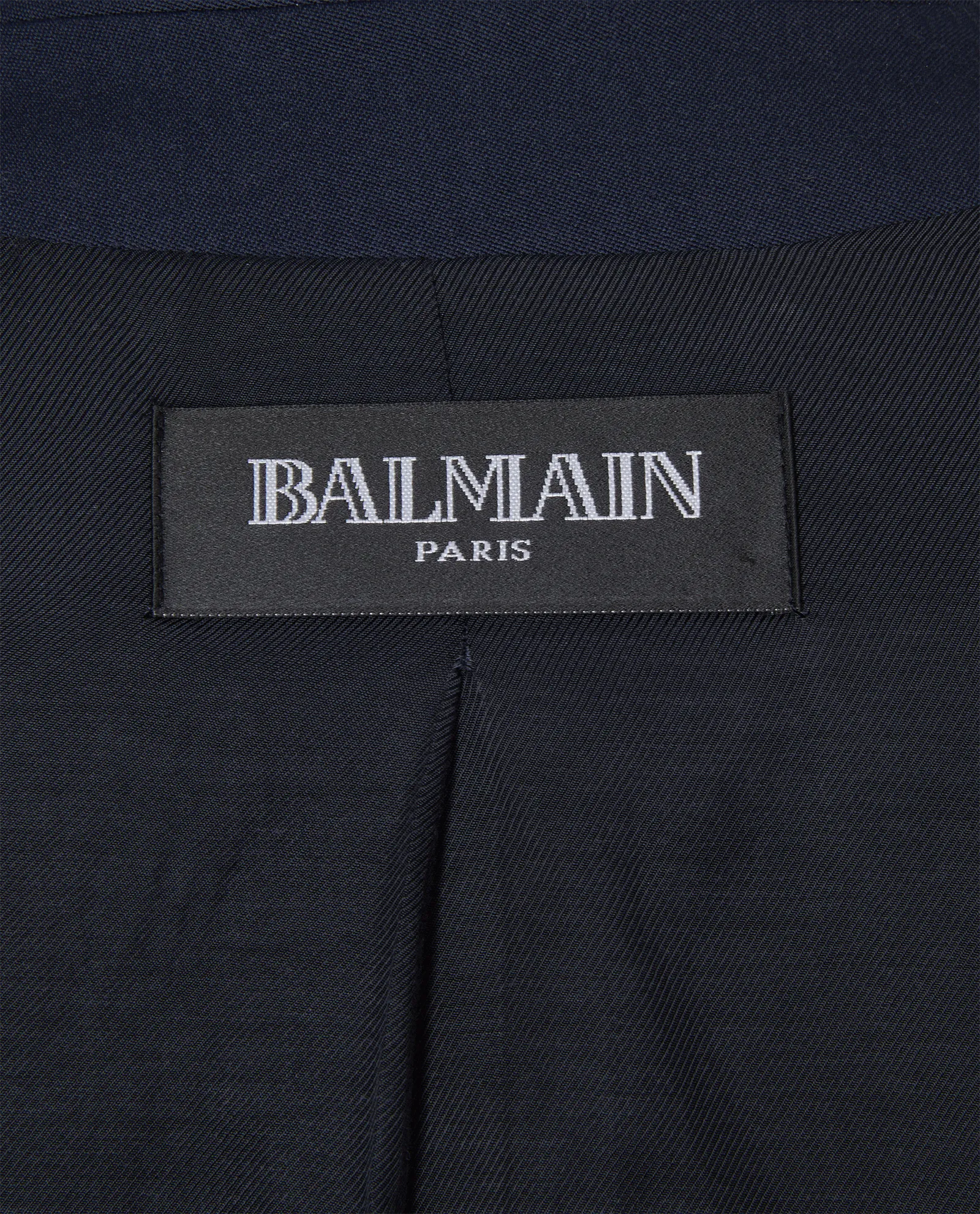 Balmain Double Breasted Blazer