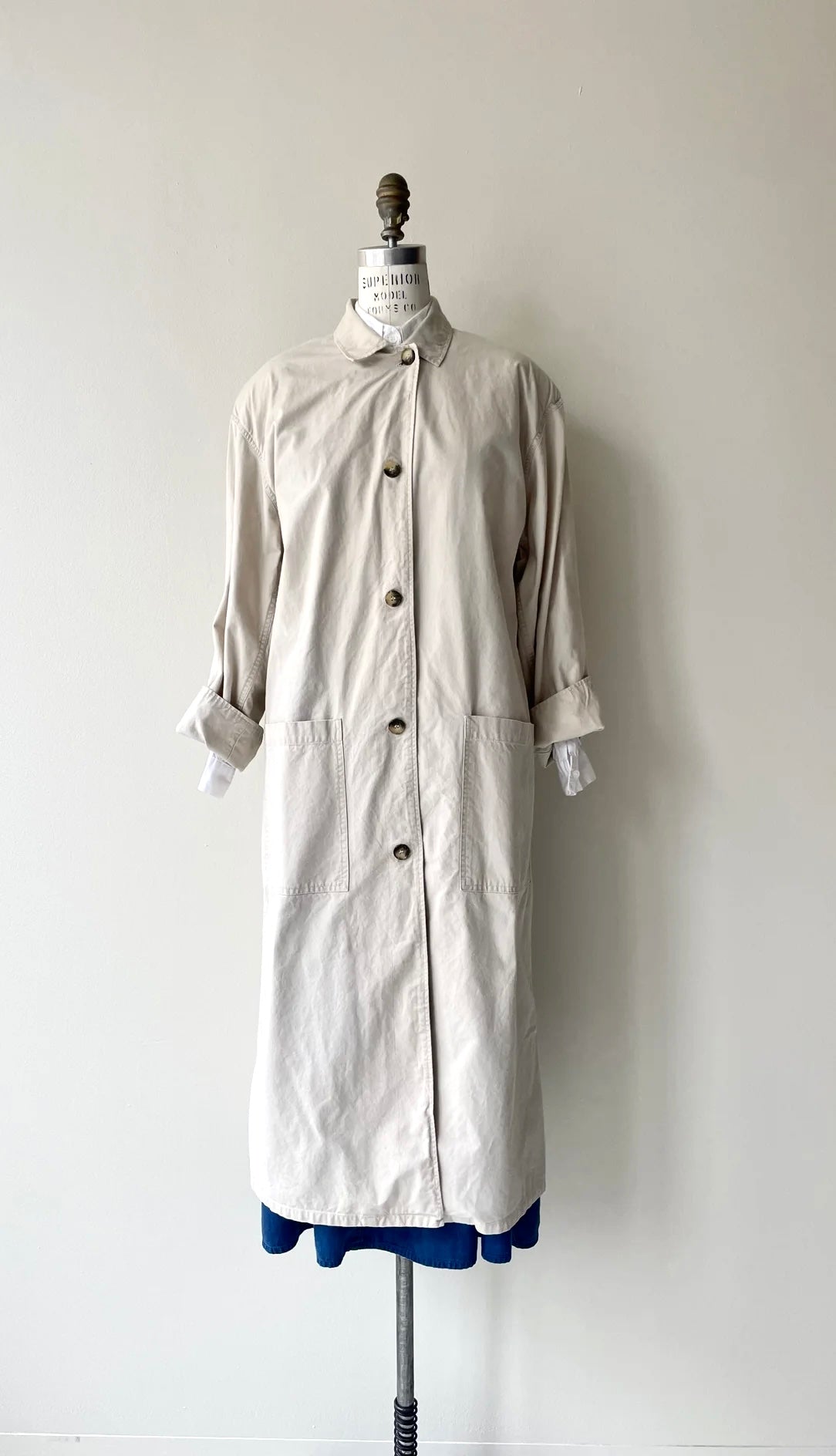 Banana Republic Trench | 1980s