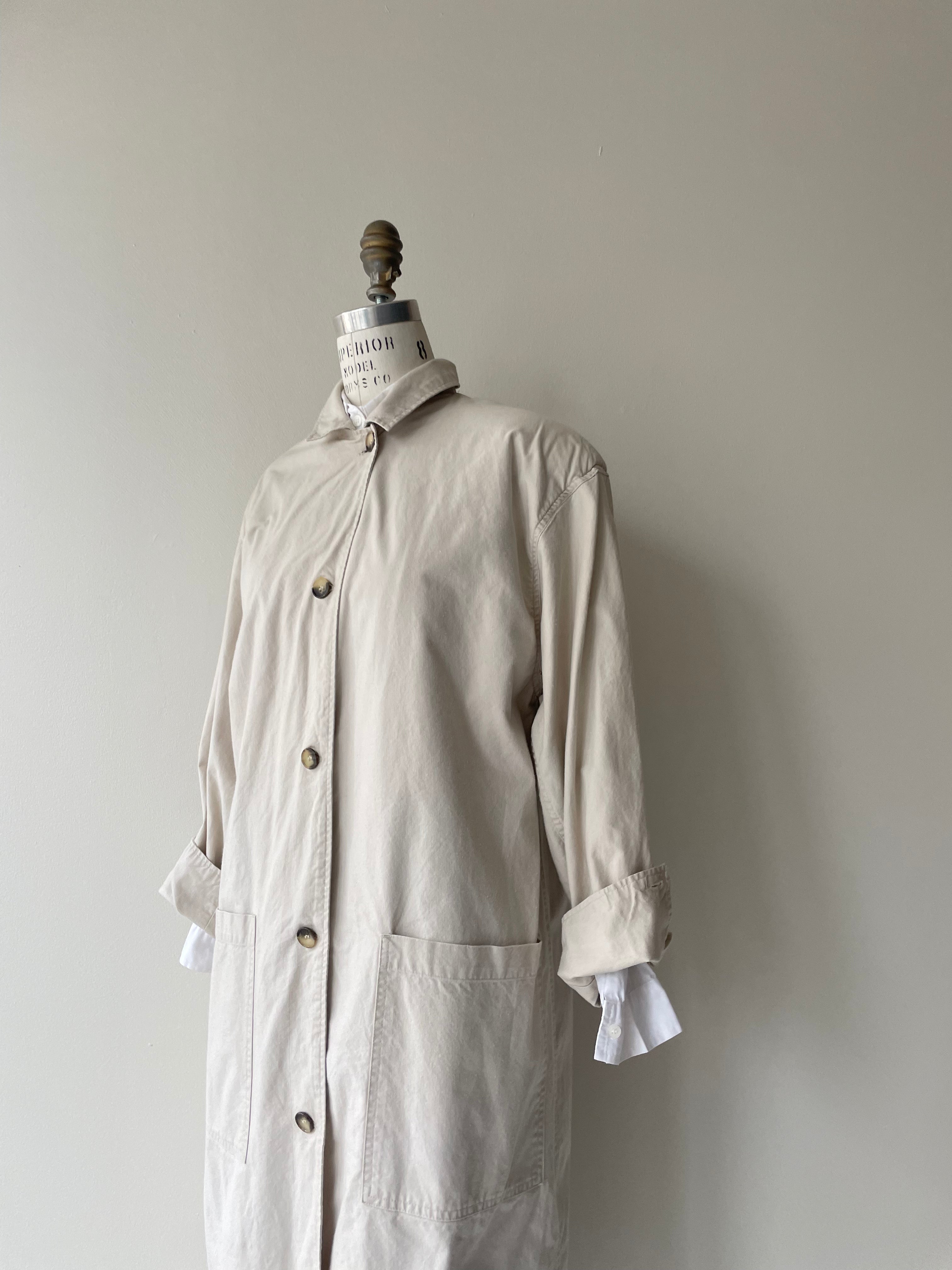 Banana Republic Trench | 1980s