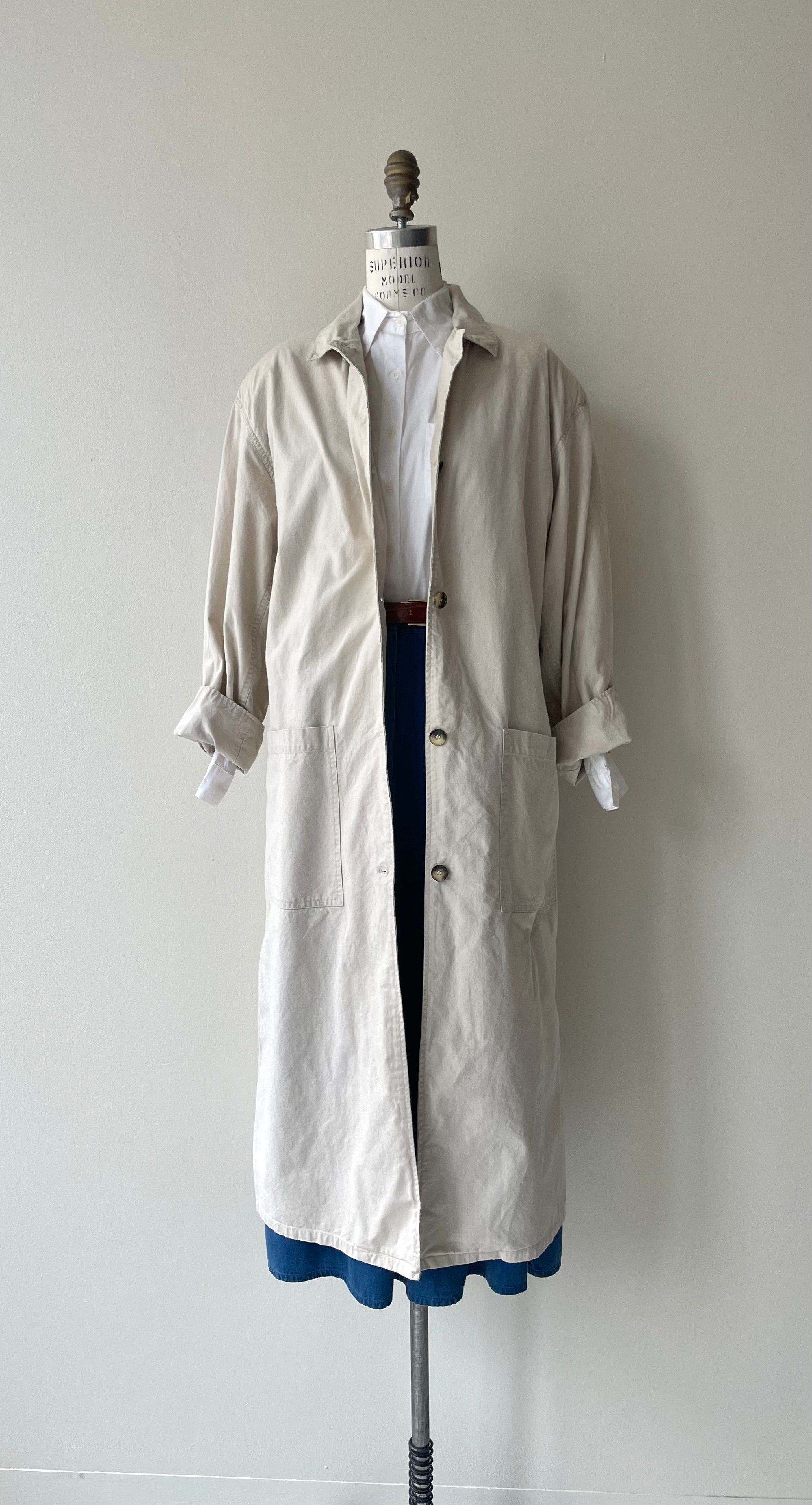 Banana Republic Trench | 1980s