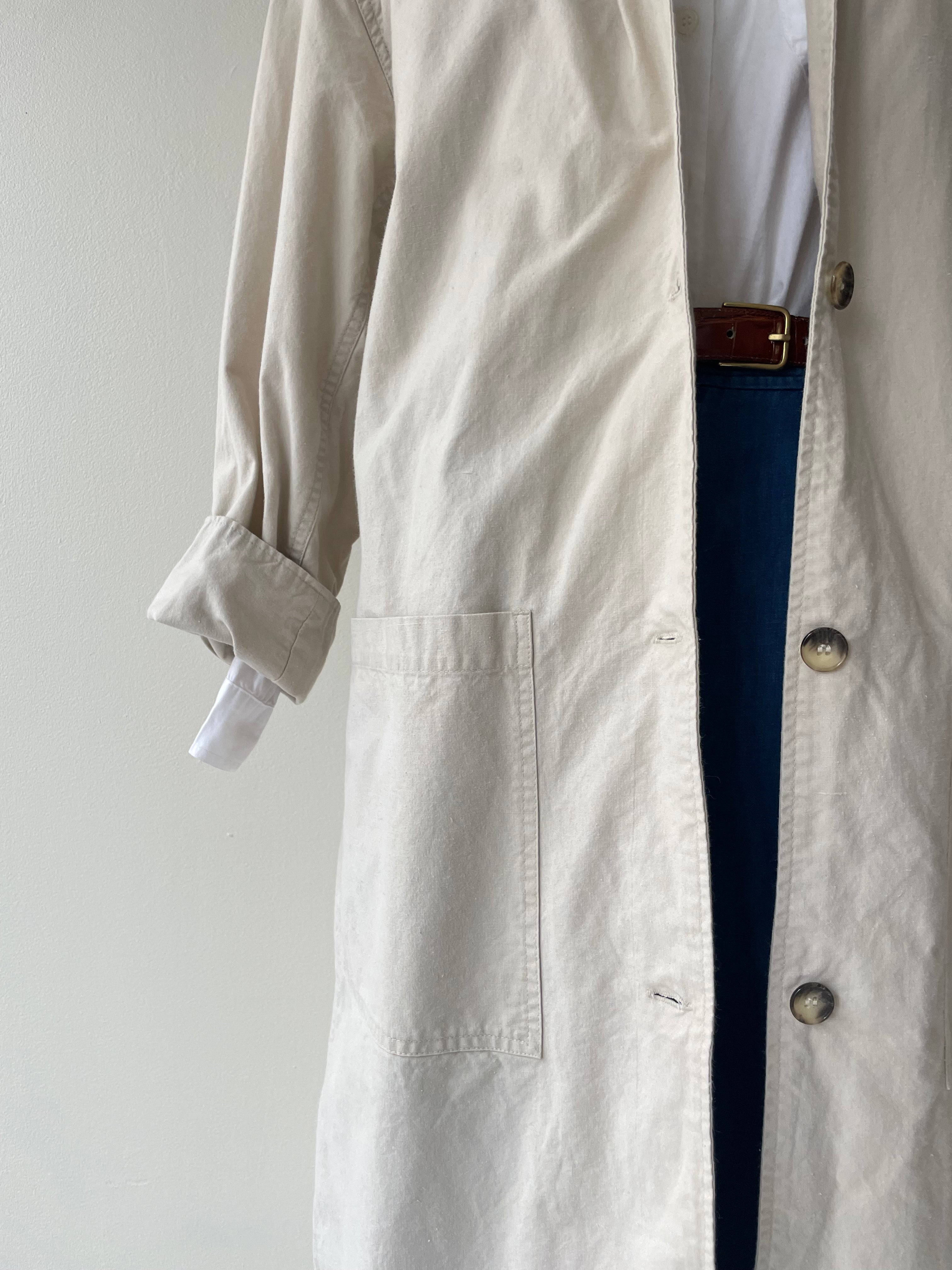 Banana Republic Trench | 1980s