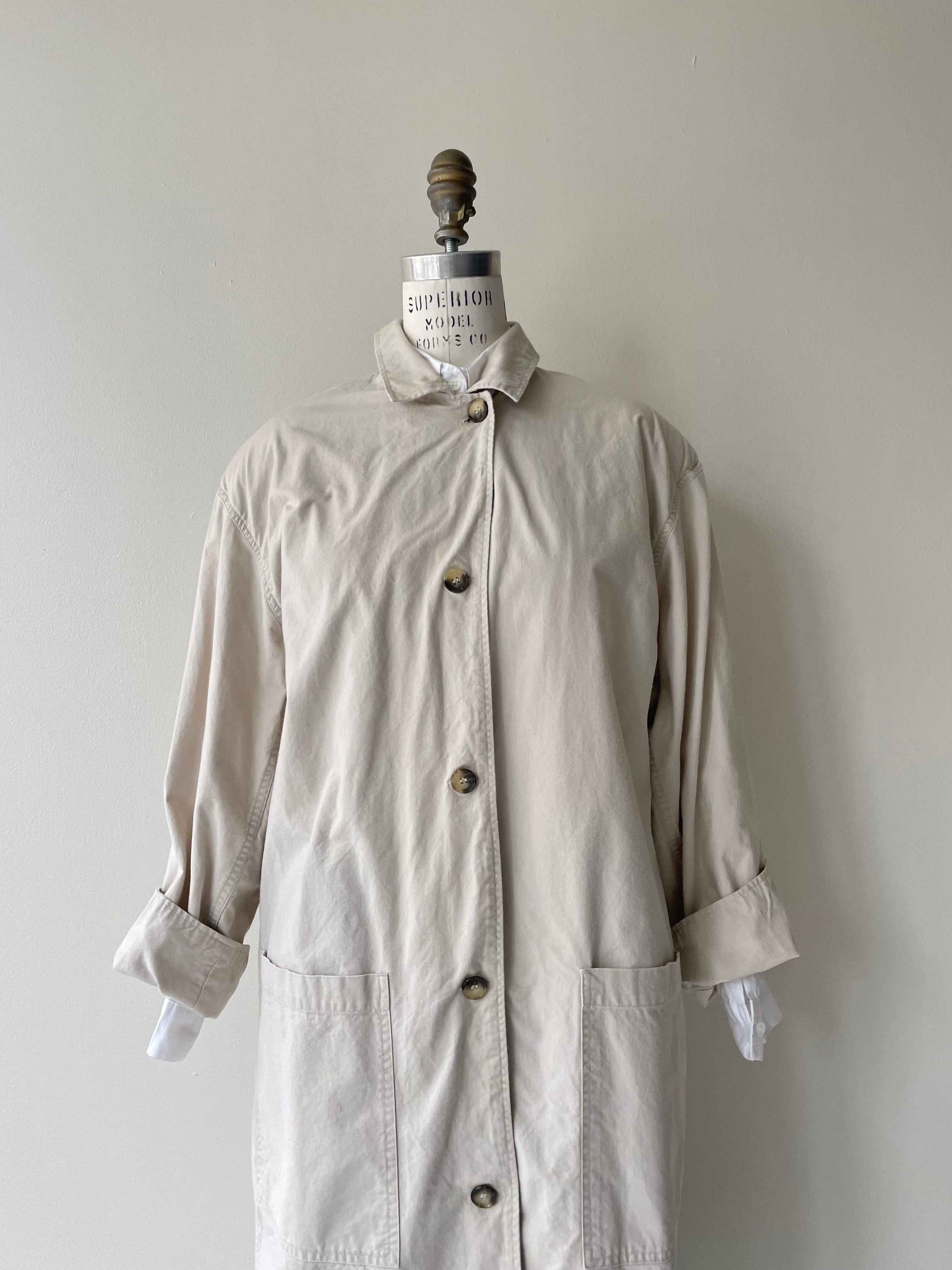 Banana Republic Trench | 1980s