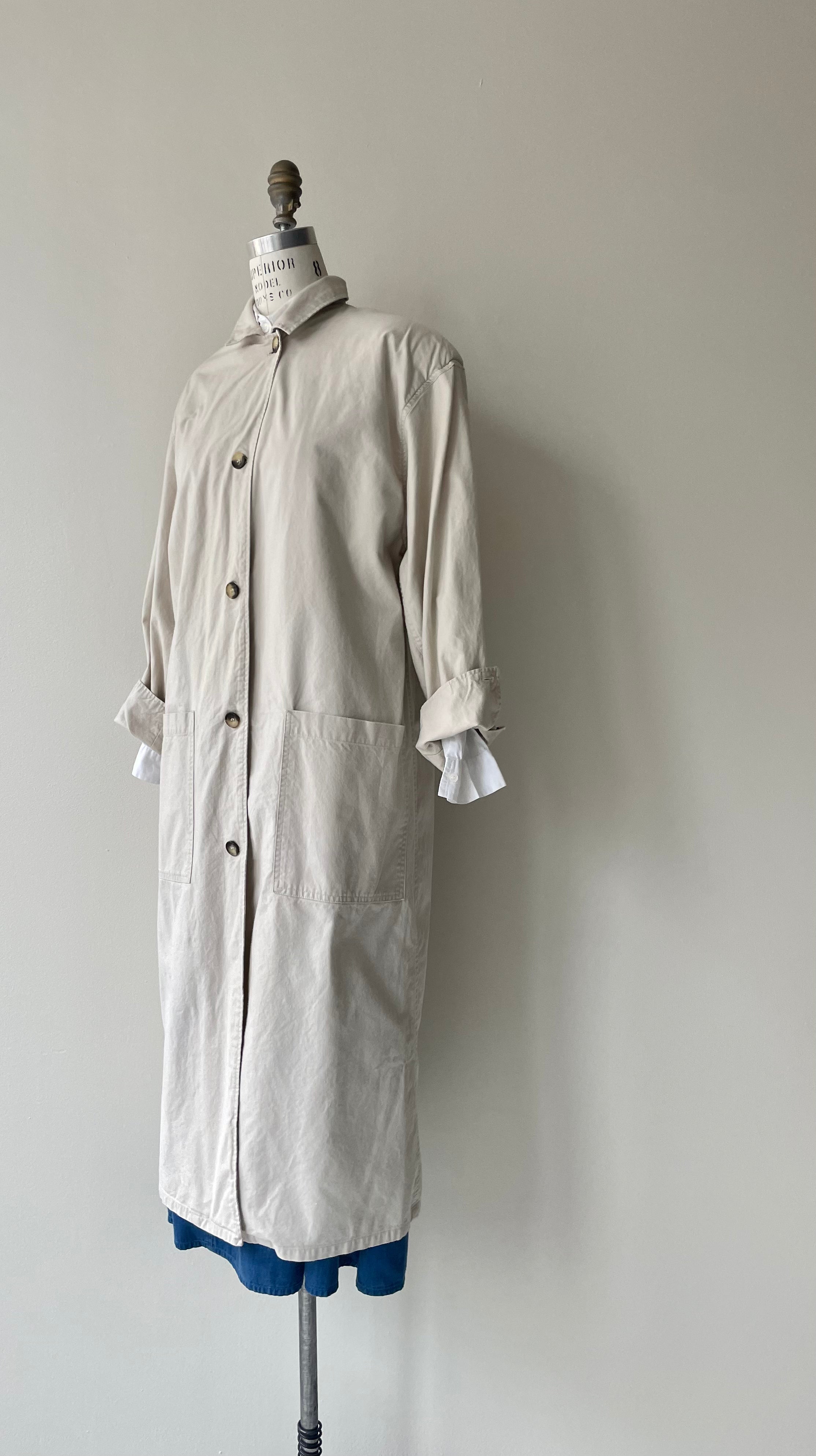 Banana Republic Trench | 1980s