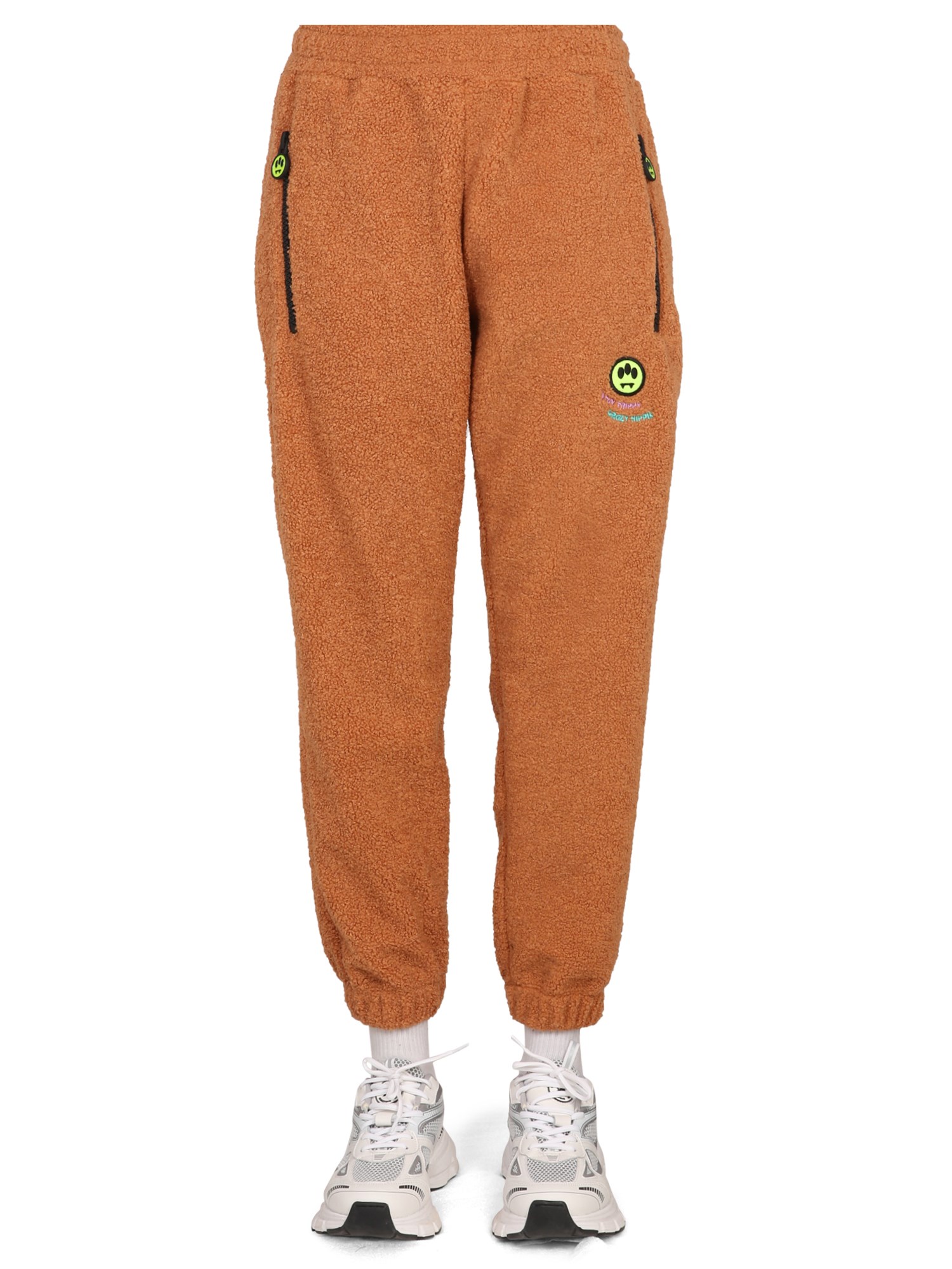 BARROW    TEDDY JOGGING PANTS WITH LOGO