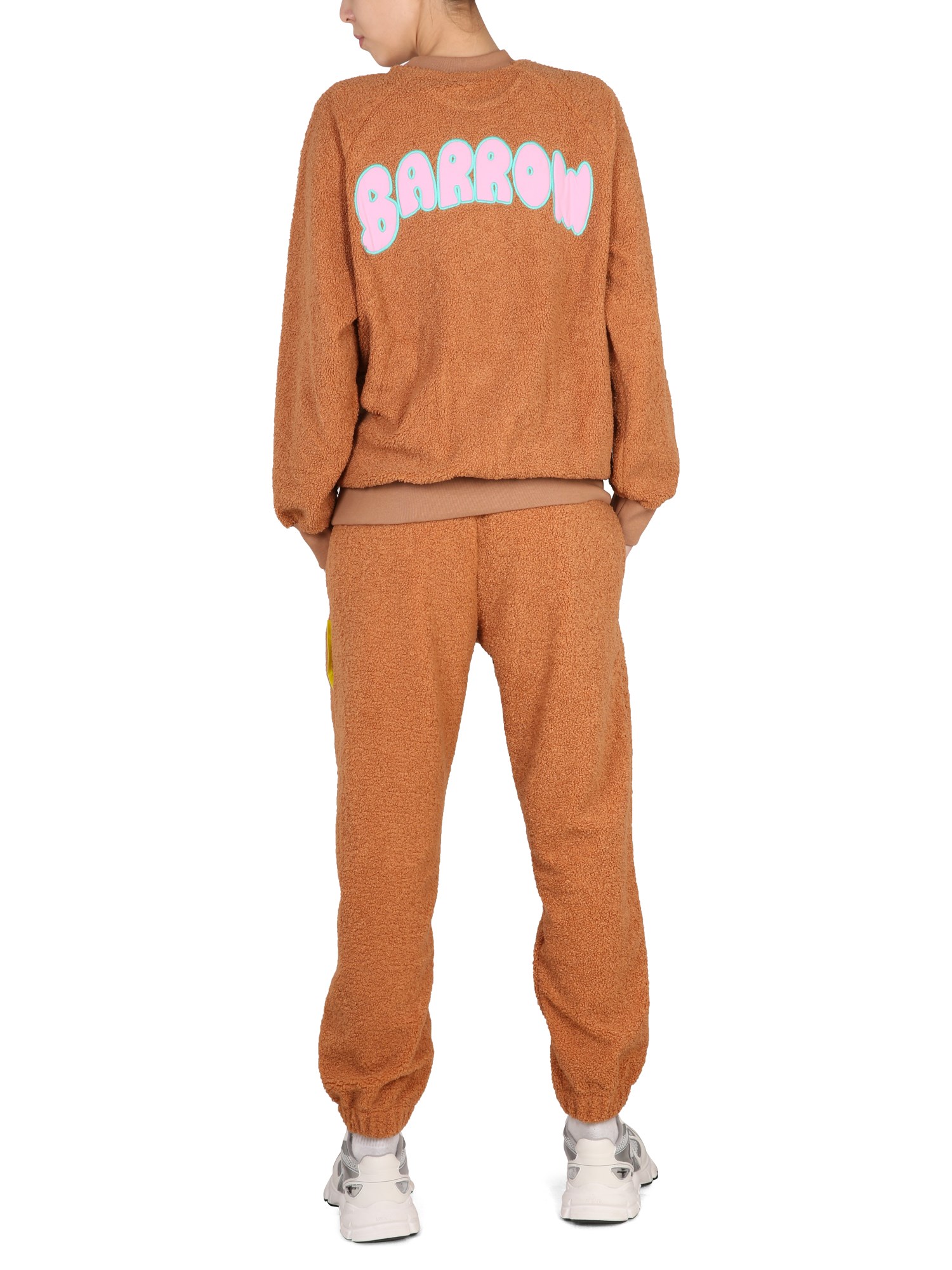 BARROW    TEDDY JOGGING PANTS WITH LOGO