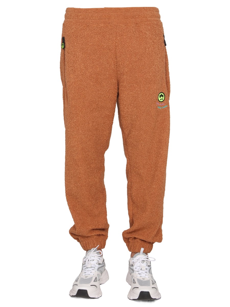 BARROW    TEDDY JOGGING PANTS WITH LOGO