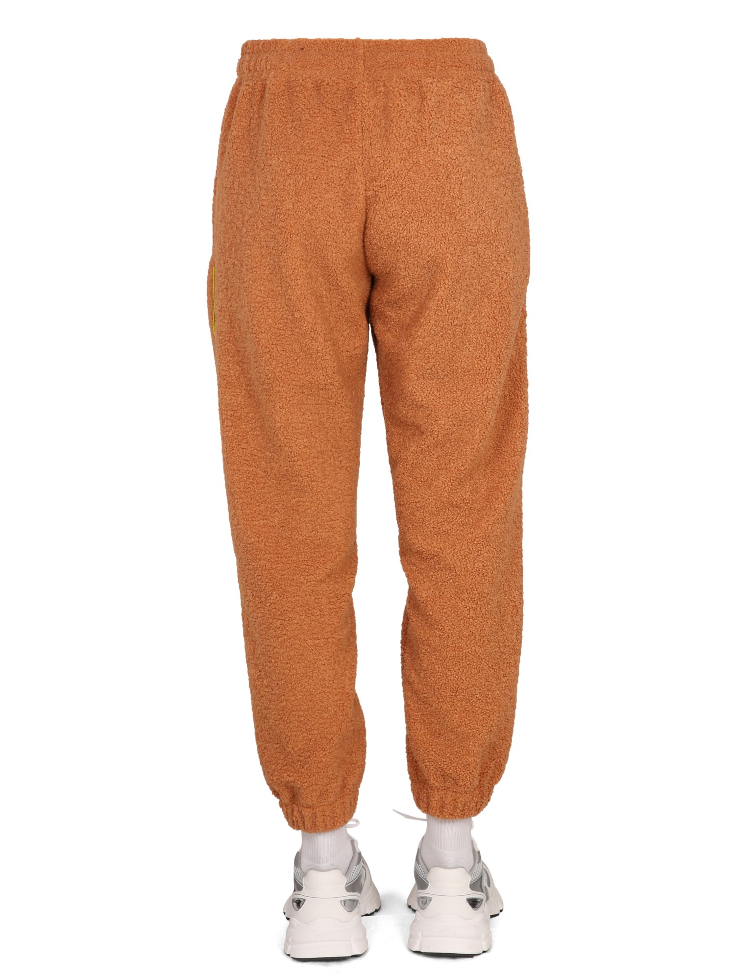 BARROW    TEDDY JOGGING PANTS WITH LOGO