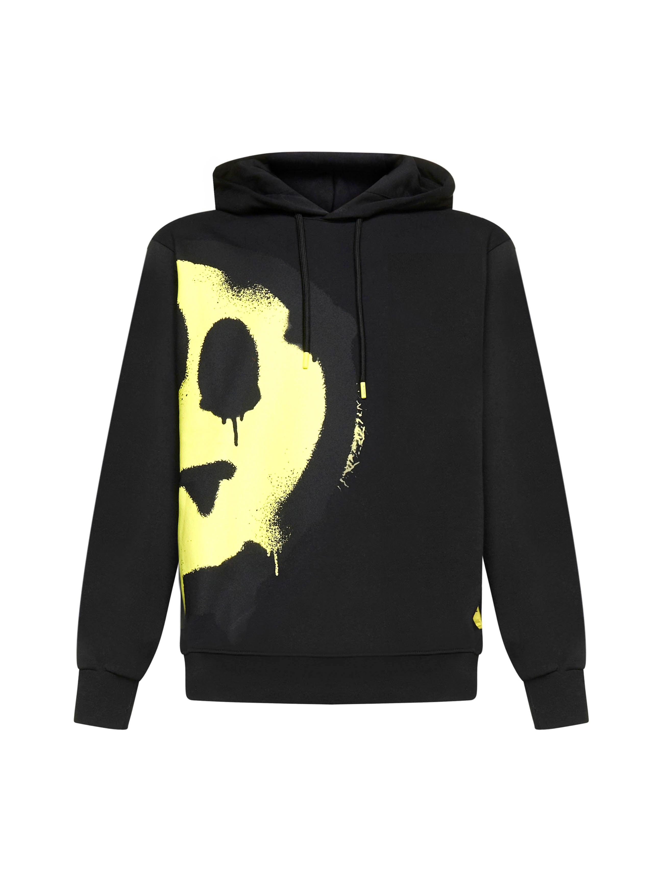 Barrows Printed Drawstring Hoodie