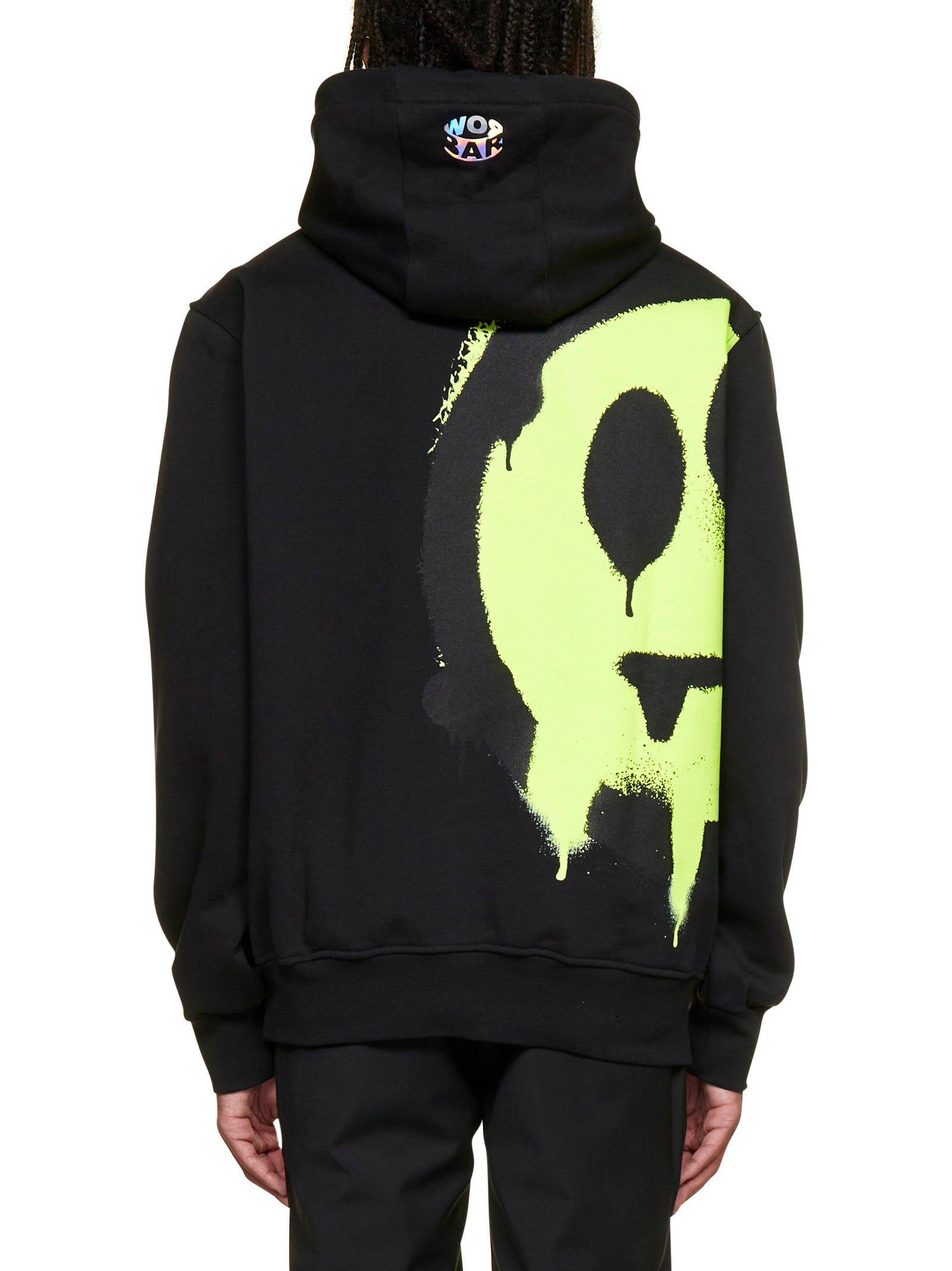 Barrows Printed Drawstring Hoodie