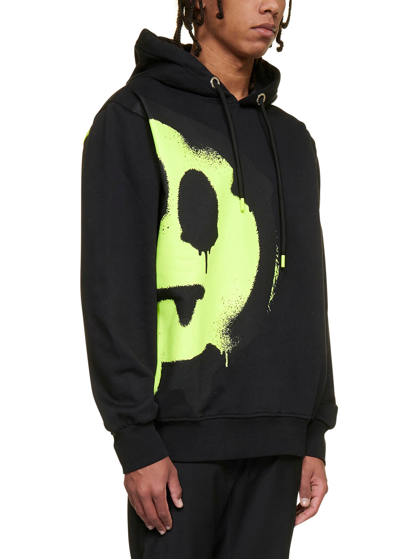 Barrows Printed Drawstring Hoodie