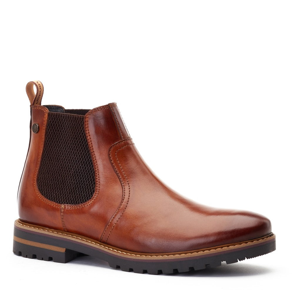 Base London Cutler Washed Chelsea Boot