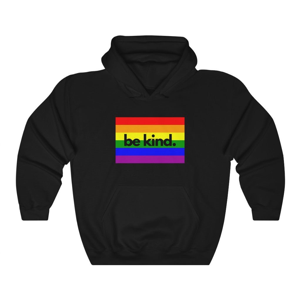 Be Kind Rainbow Hoodie