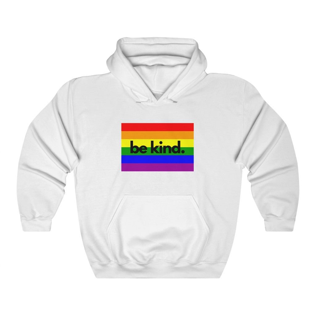 Be Kind Rainbow Hoodie