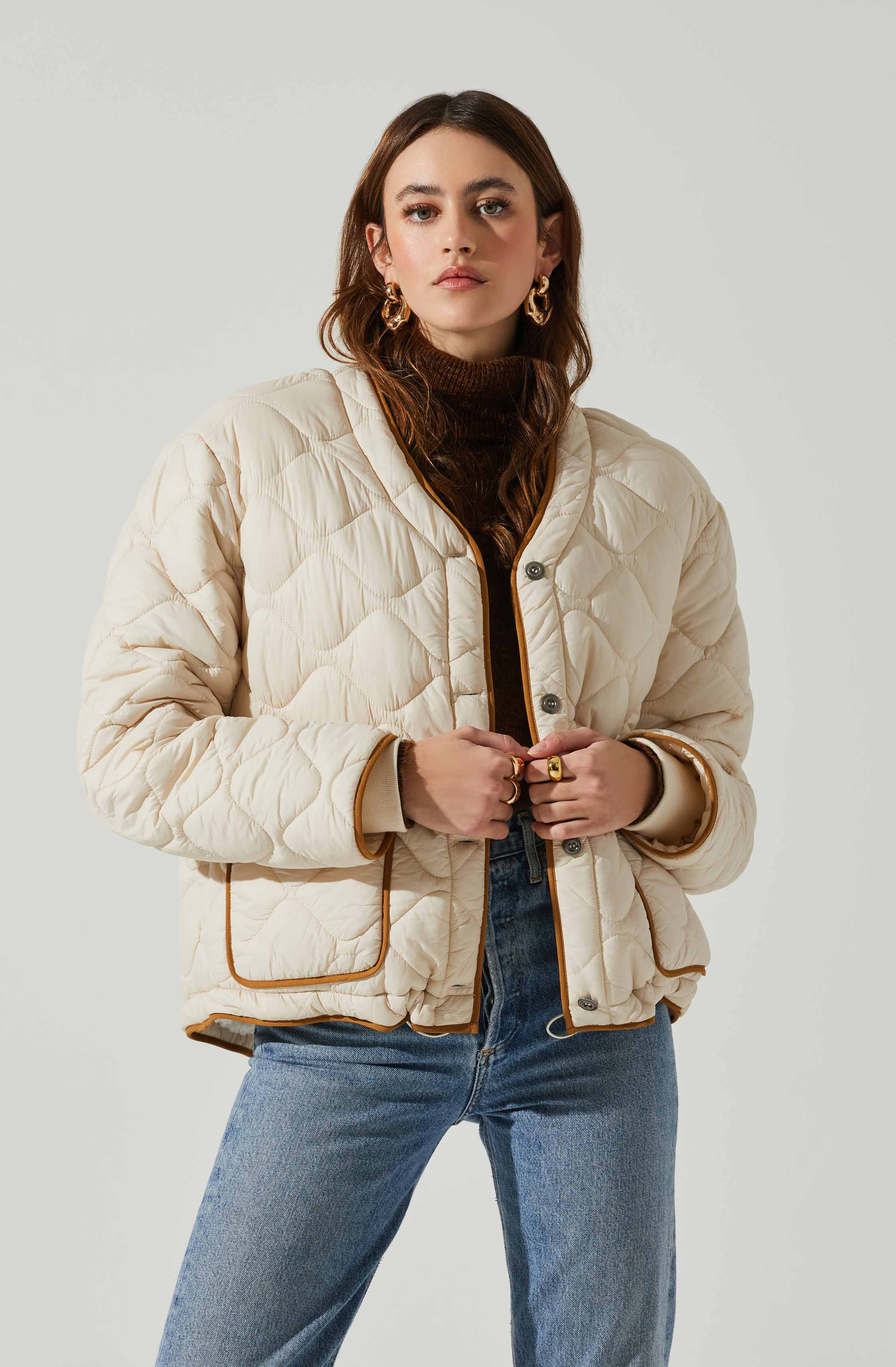 Bellamie Quilted Jacket