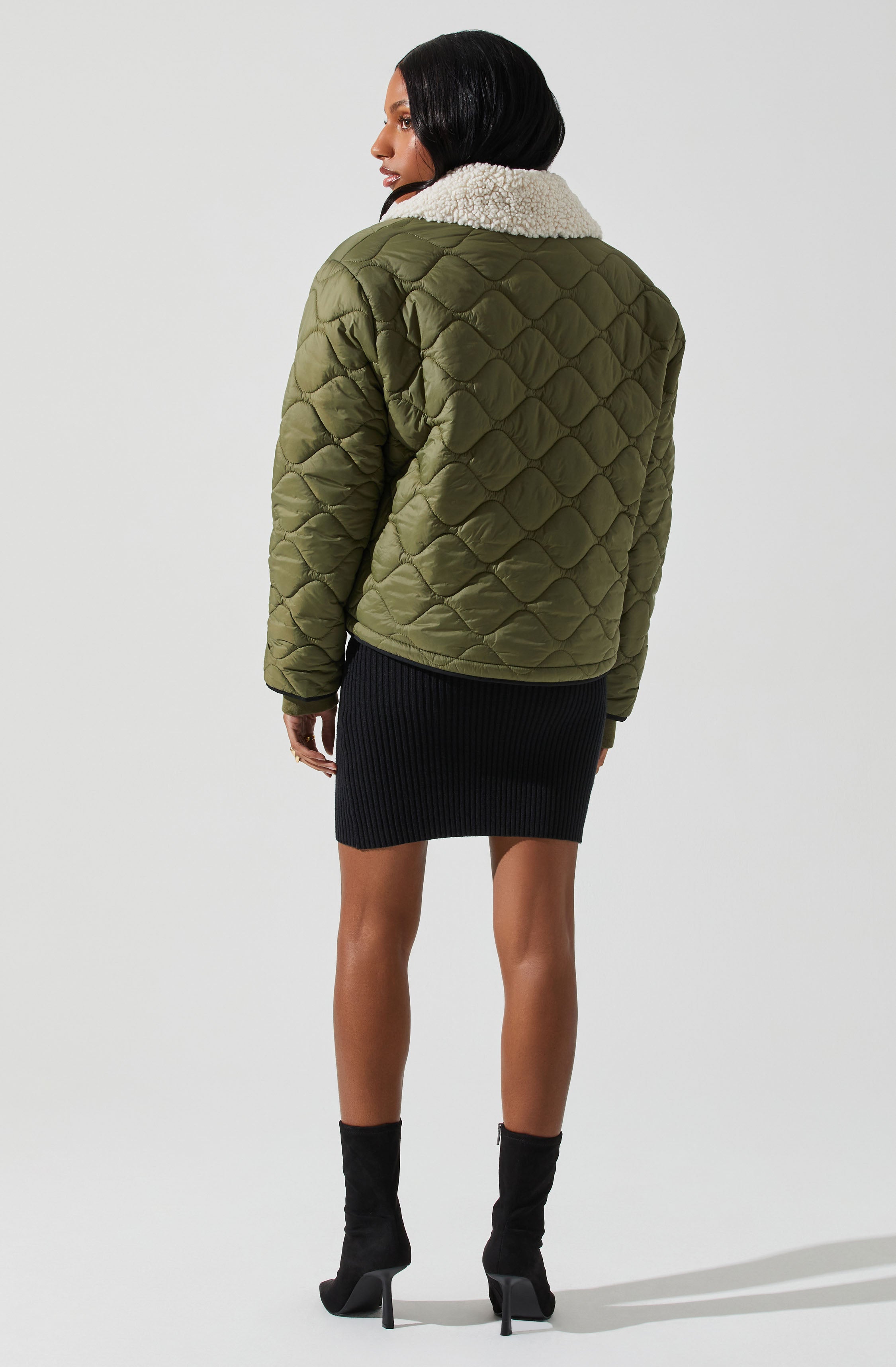 Bellamie Quilted Jacket