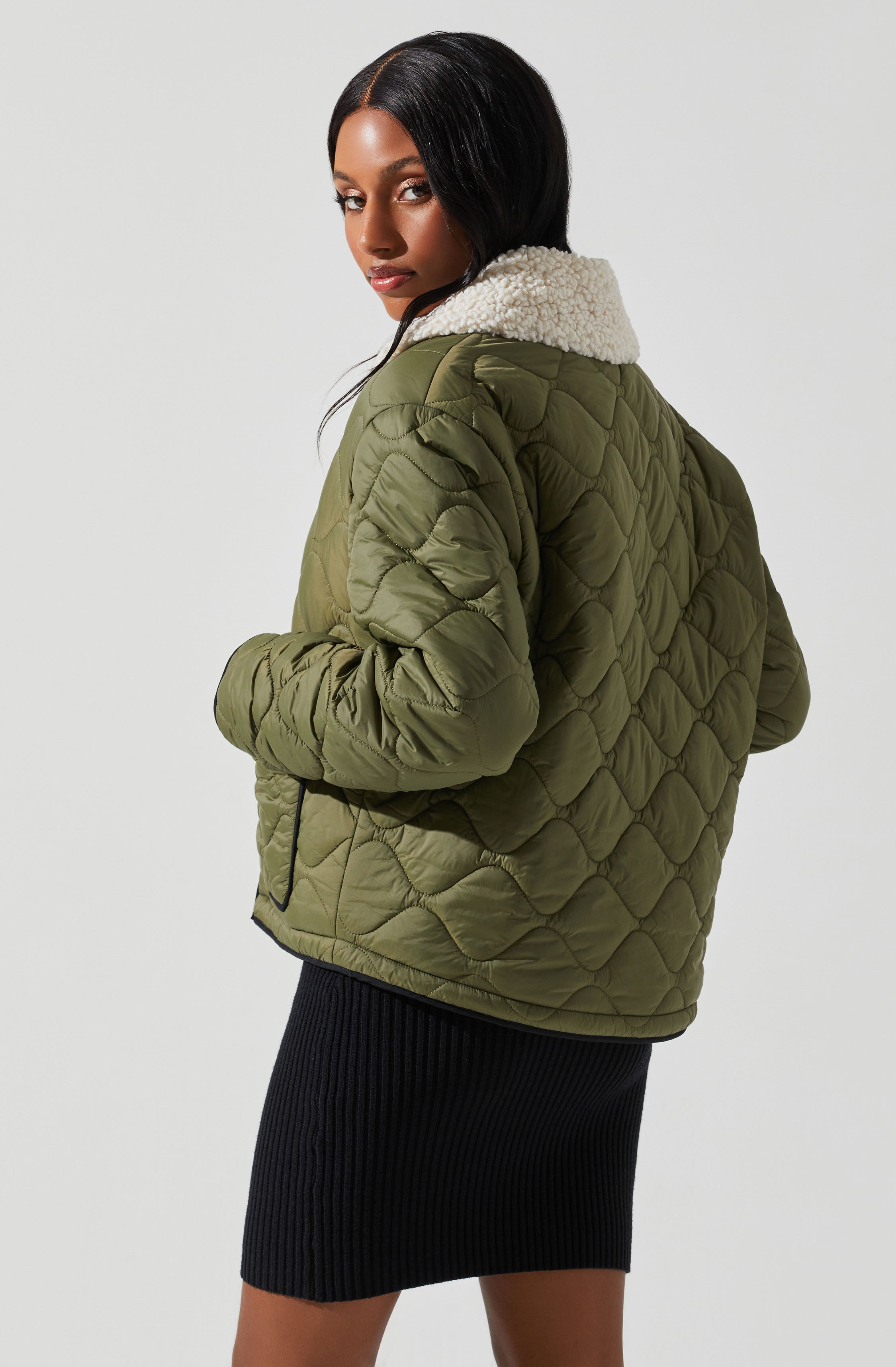 Bellamie Quilted Jacket