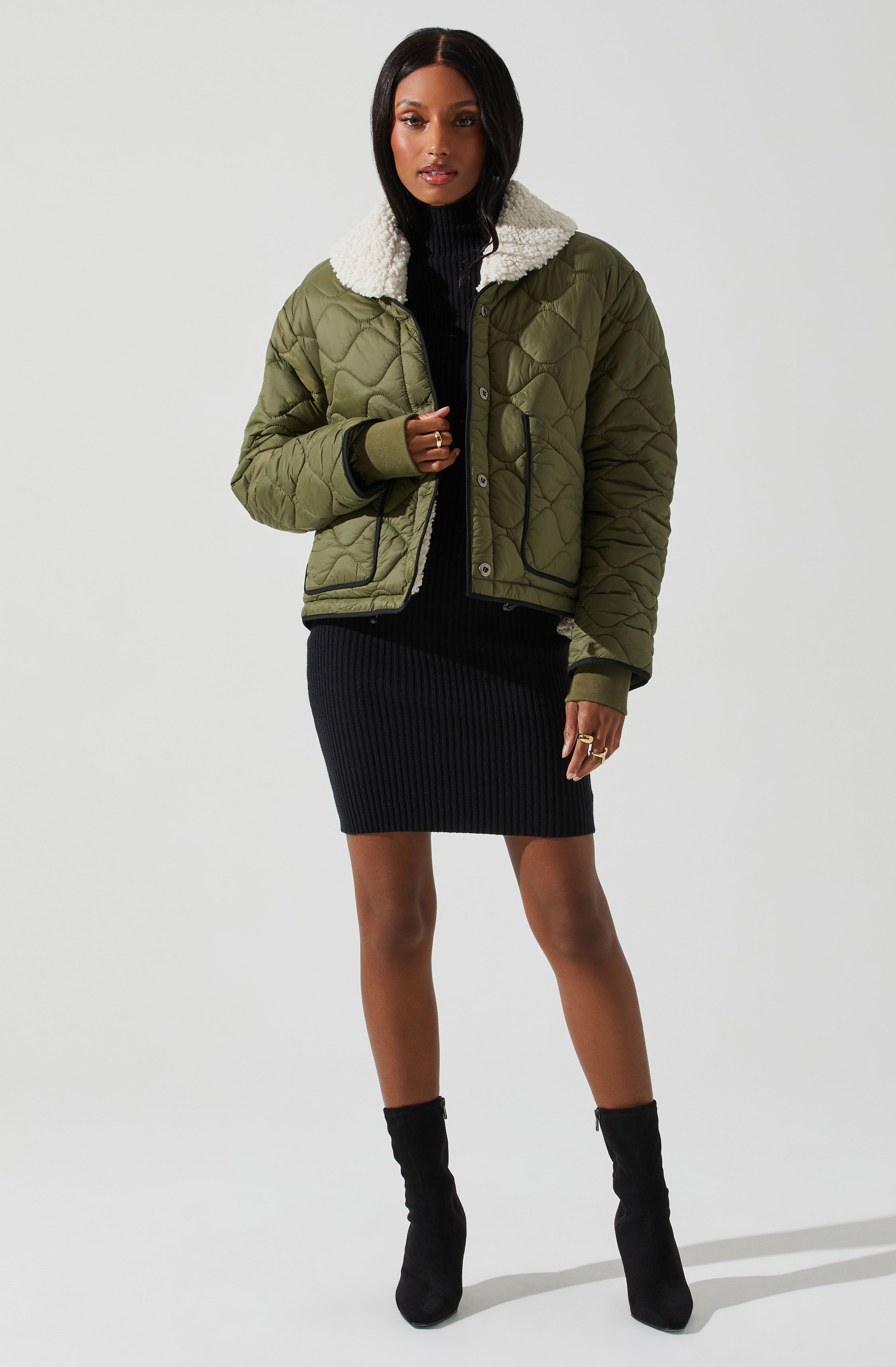 Bellamie Quilted Jacket