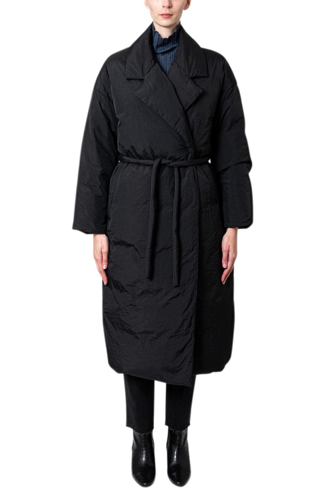 Belted Puffer Coat