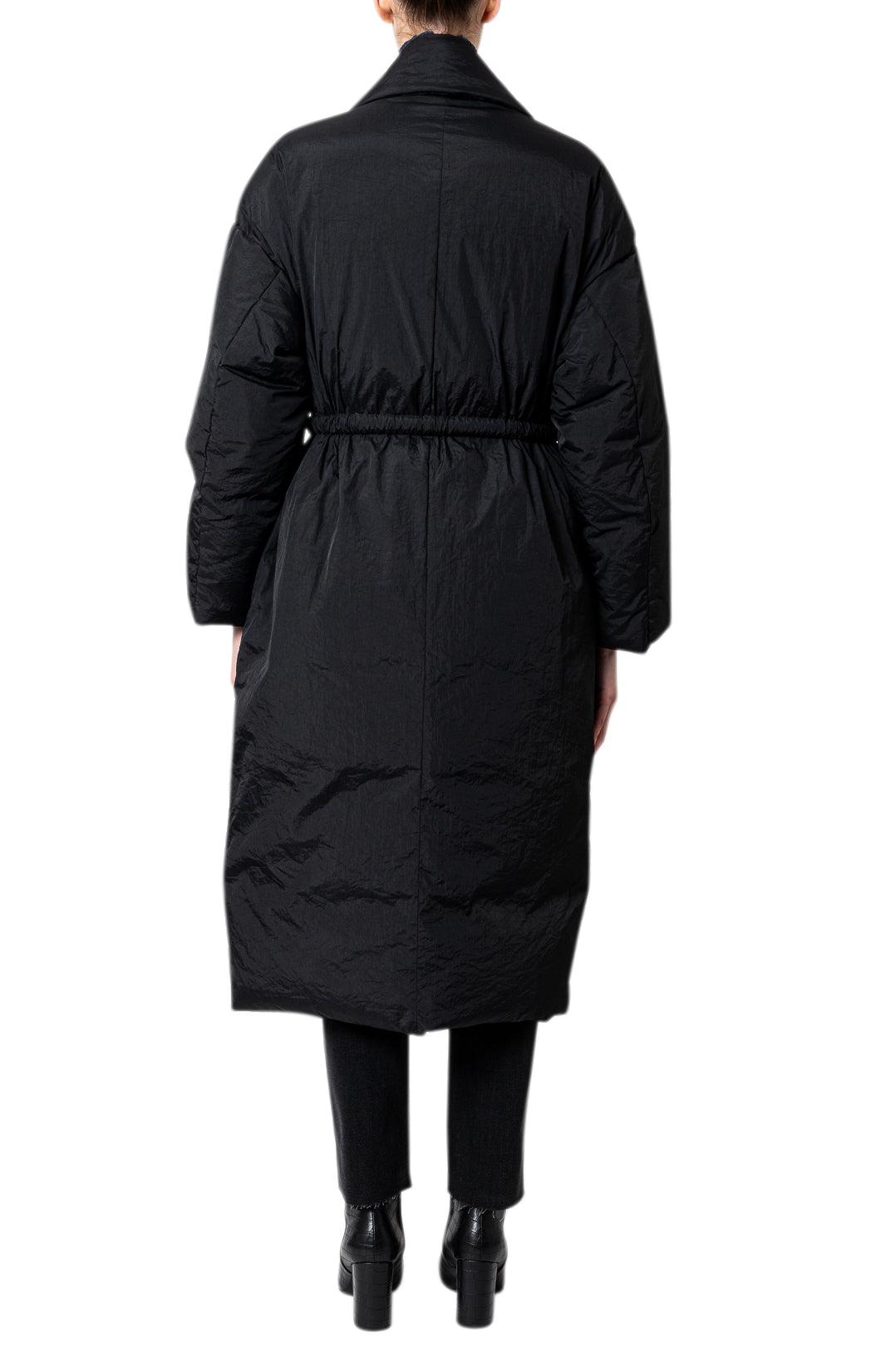 Belted Puffer Coat