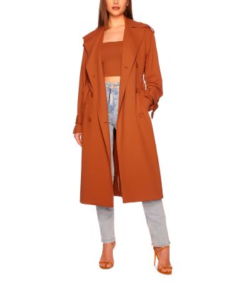 Belted Trench Coat