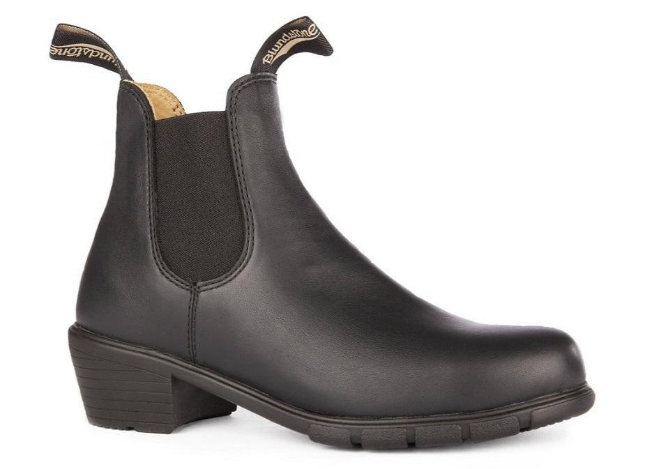 Blundstone #1671 - Women's Heeled Boot (Black)